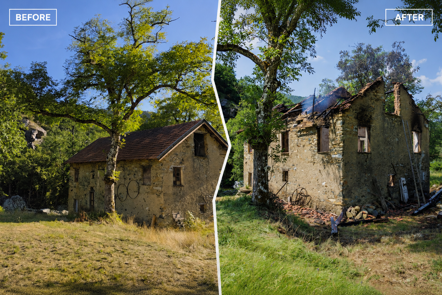 Foto della campagna LET'S SAVE THE MILL ON THE STREAM. Help us save it!, 4 di 7