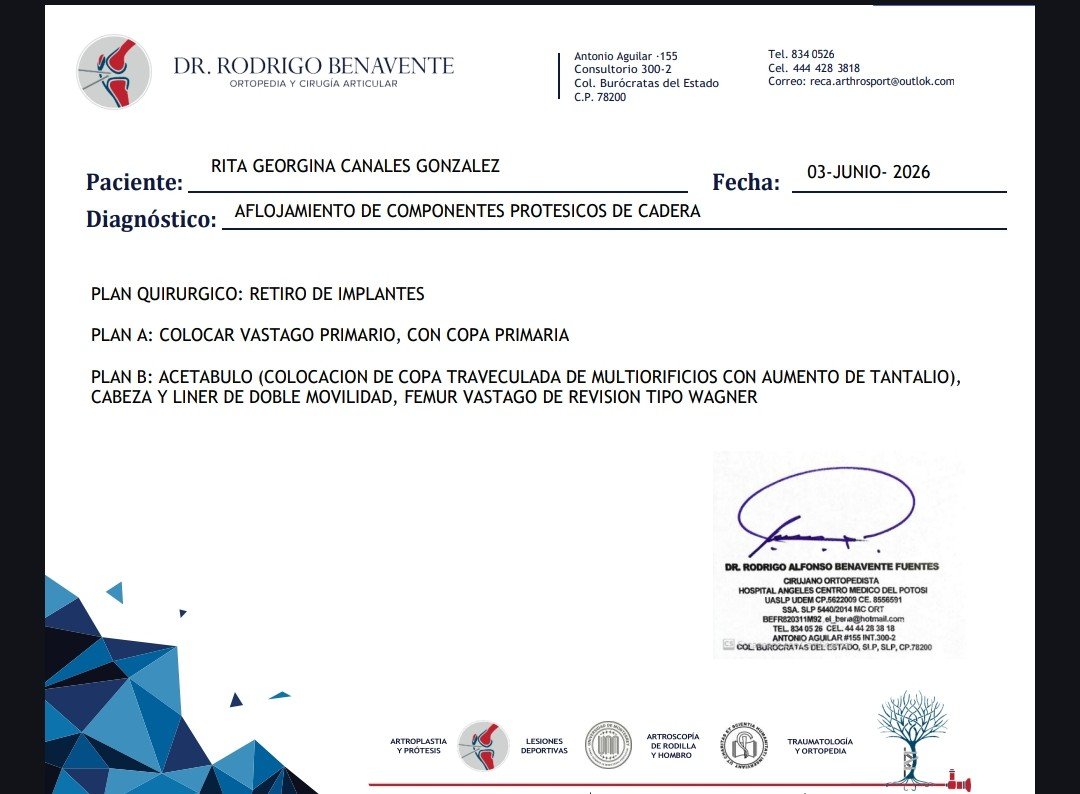 Ayudame a recuperar mi movilidad y calidad de vida campaign photo, 5 of 7