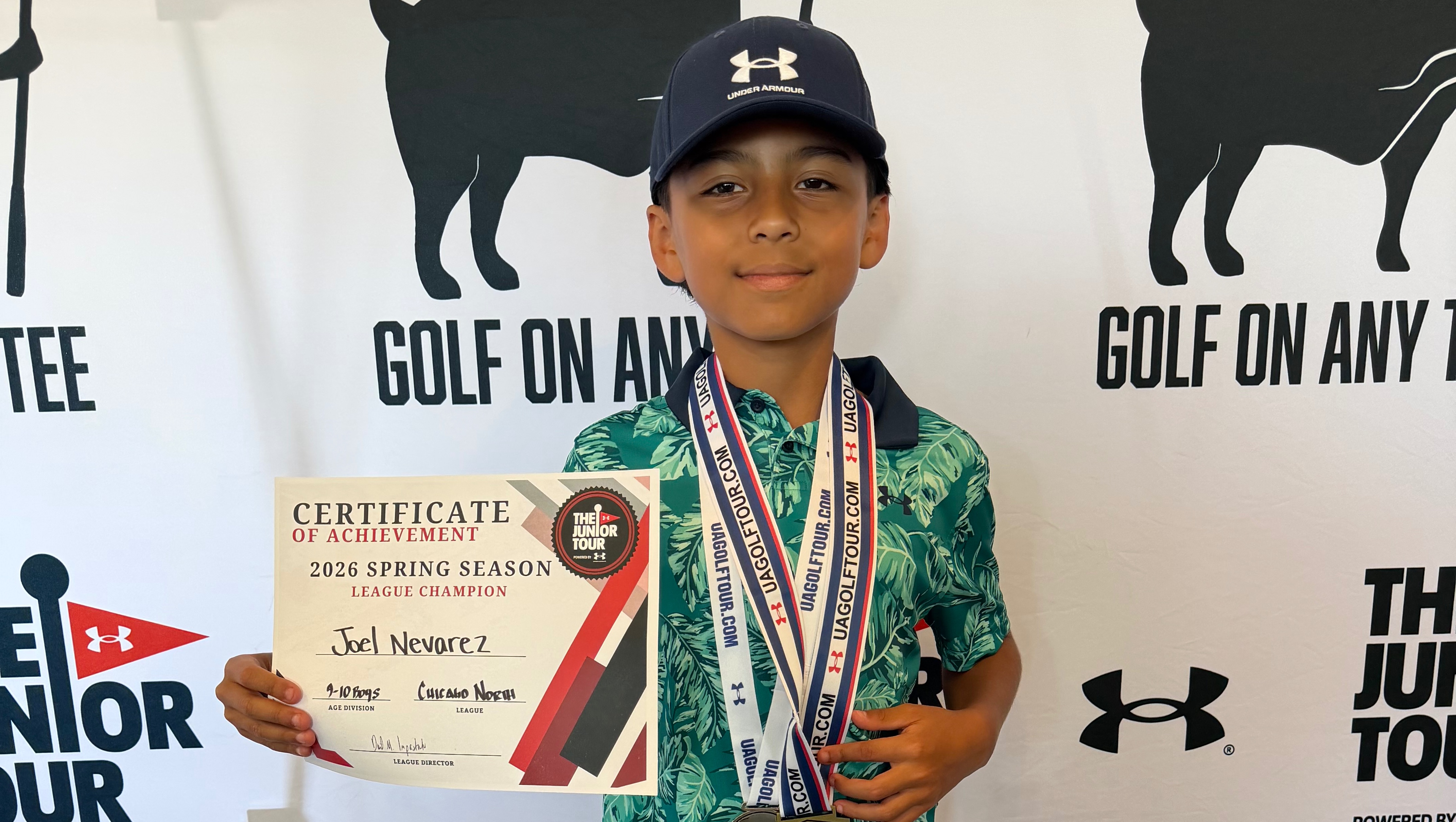 Get Joel to the National Golf Championship photo