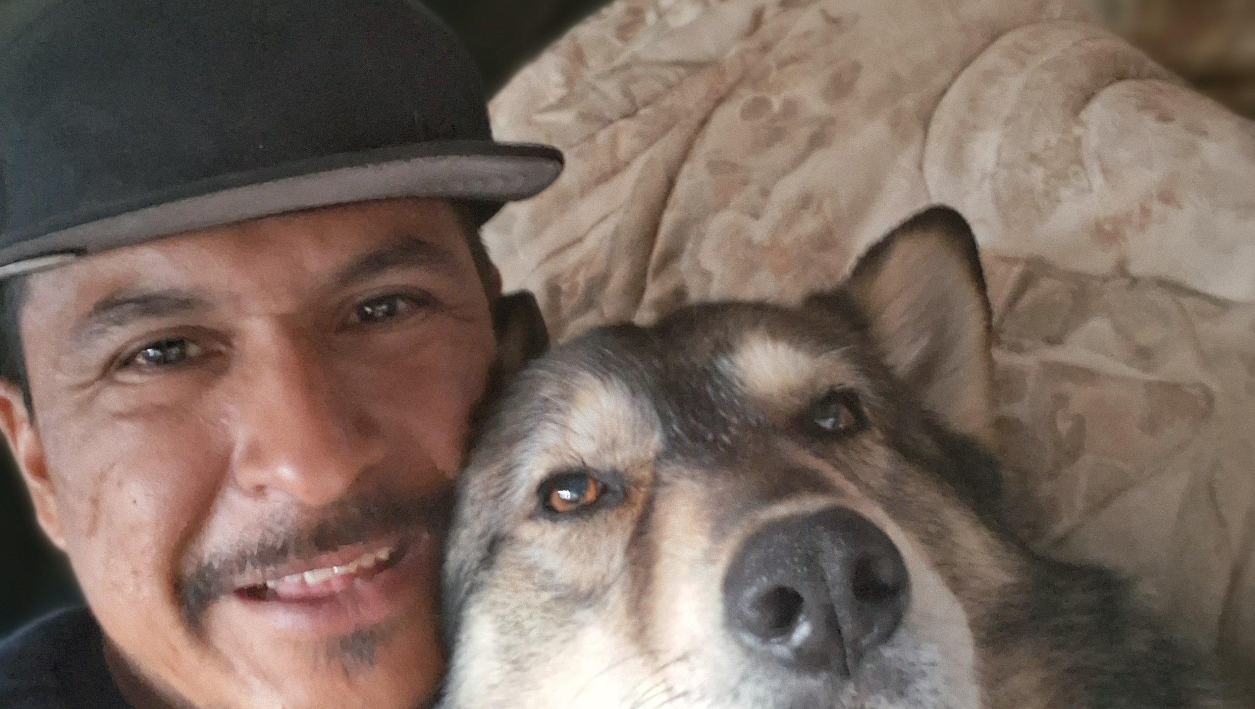 Urgent Help Needed for Federico and His Dog photo