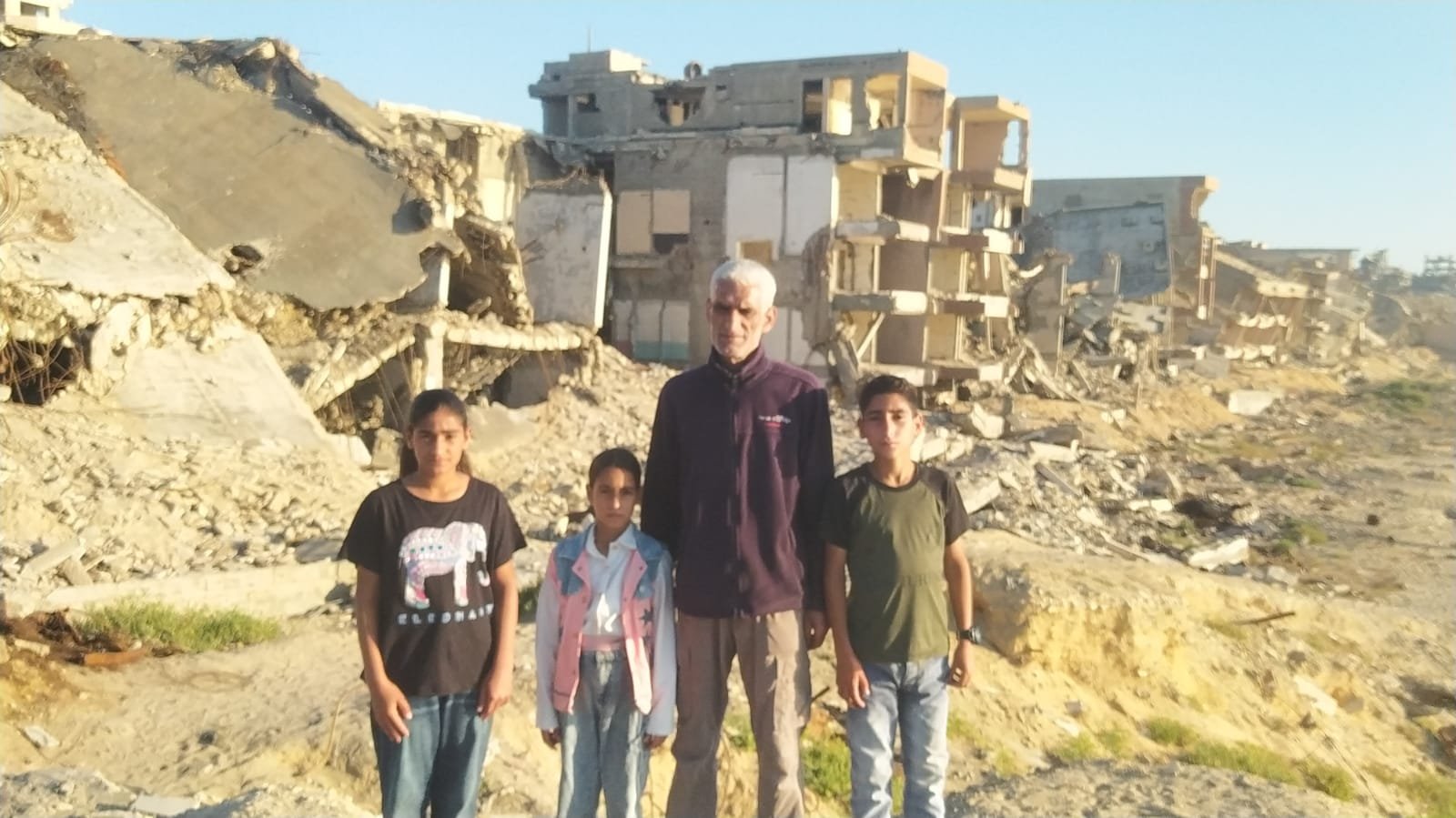Hilfe für Familie in Gaza im Not campaign photo, 4 of 5