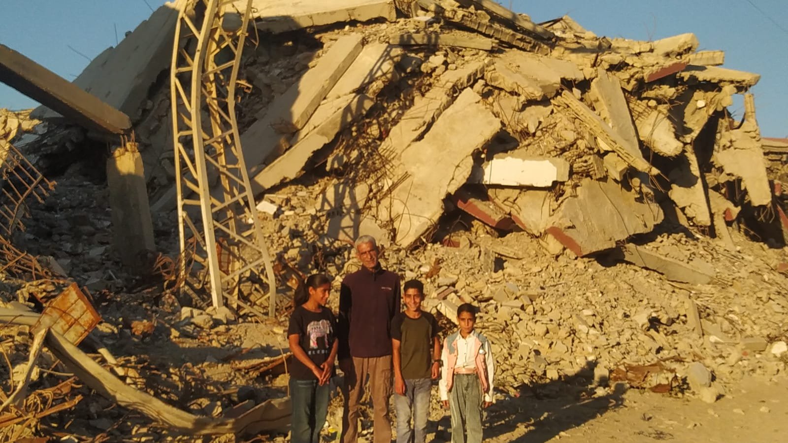 Hilfe für Familie in Gaza im Not campaign photo, 2 of 5