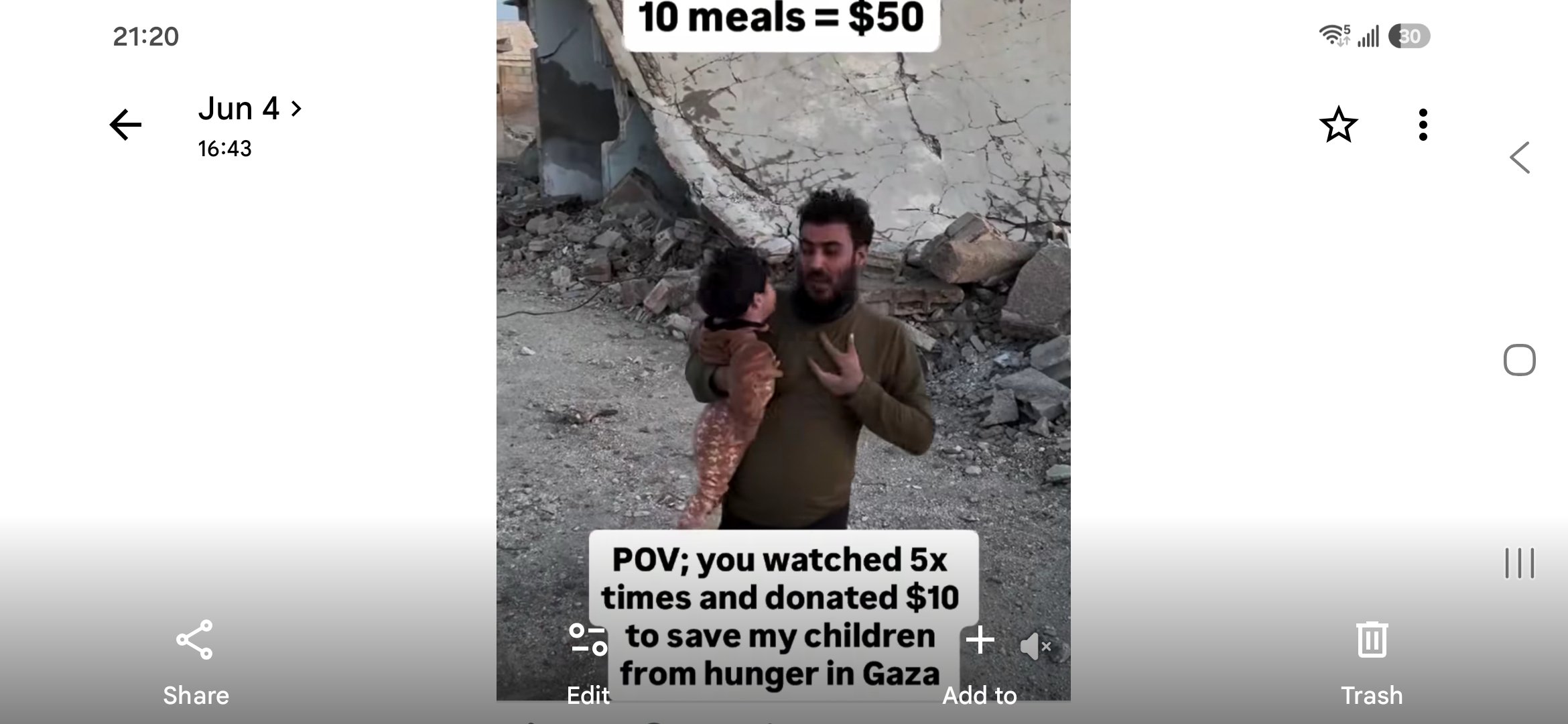 Urgent Help Feed Ali & Yassin in Gaza campaign photo, 4 of 6