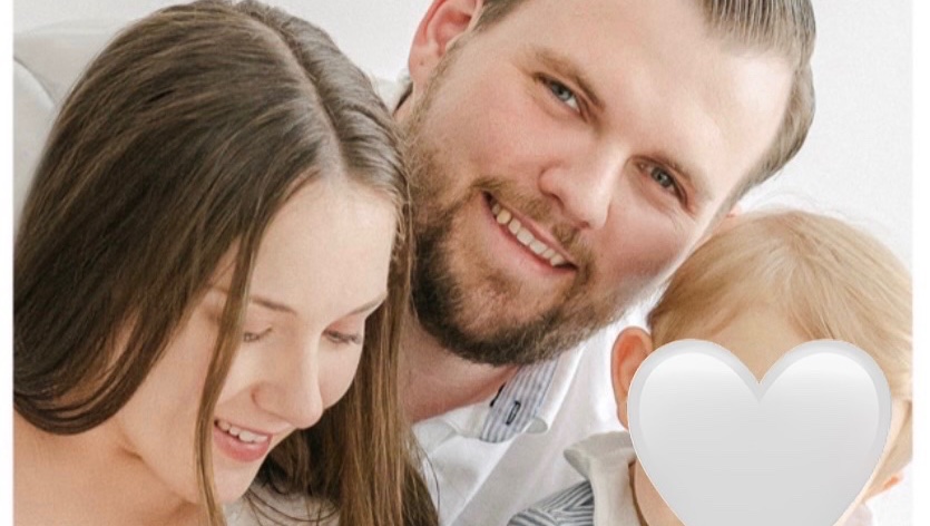Standing with Jon David and Kailey Through Brain Surgery photo