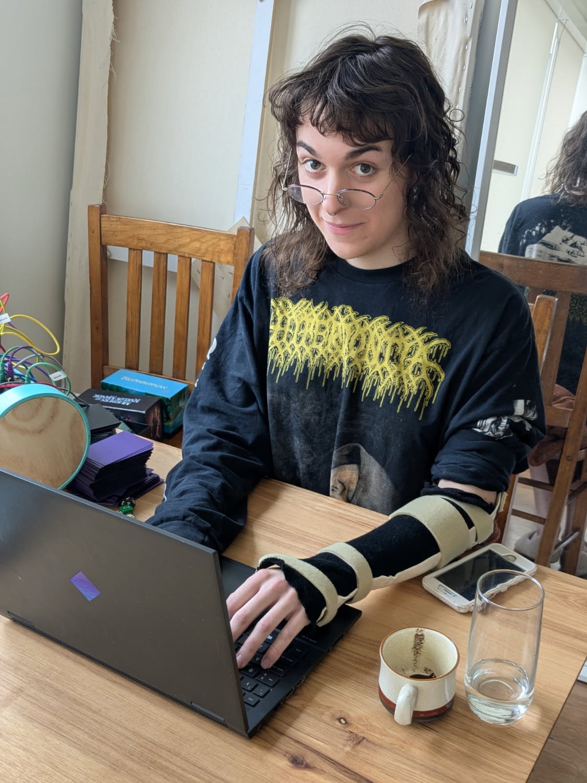 help miriam recover from double subluxation campaign photo, 4 of 7