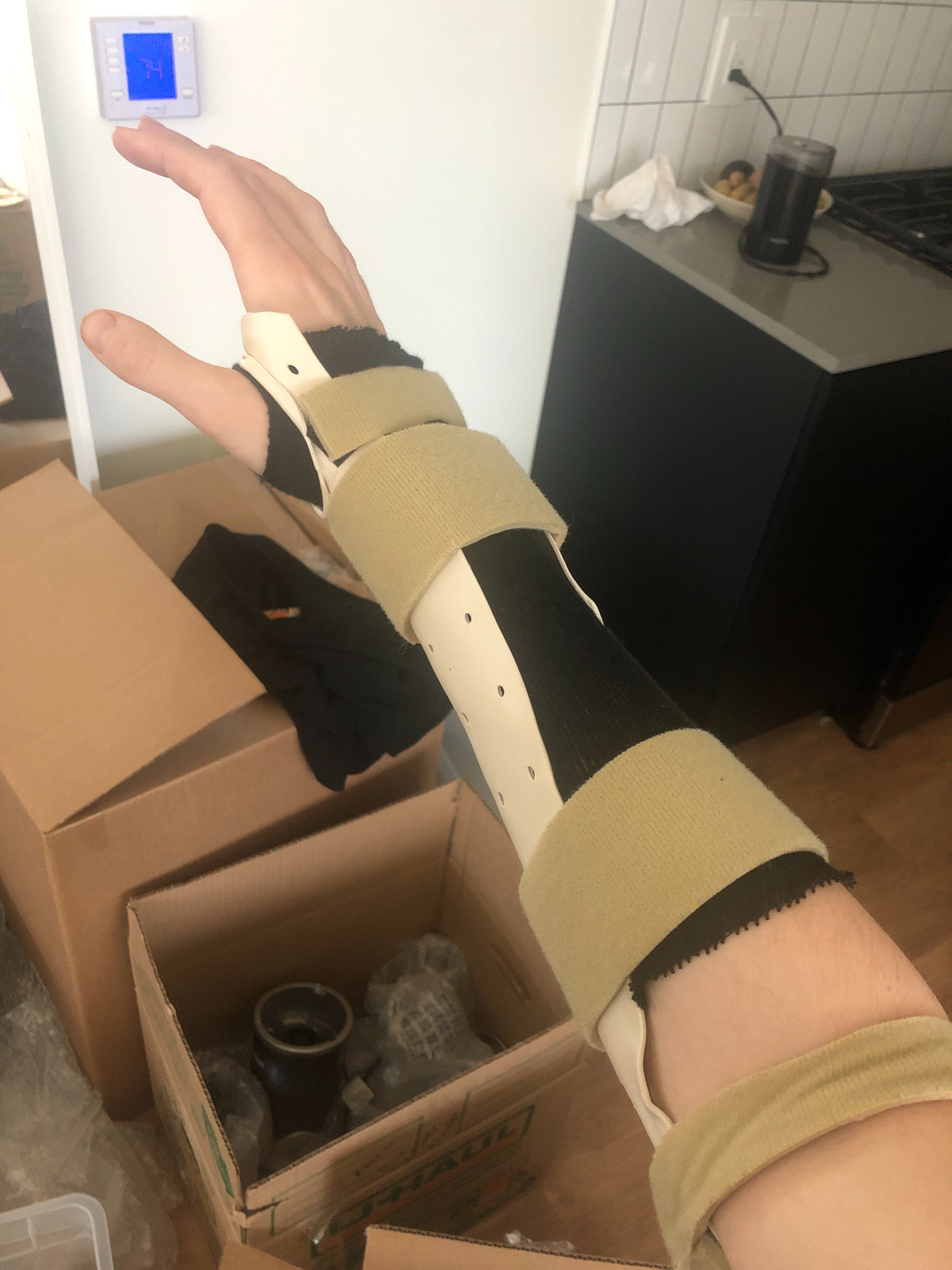 help miriam recover from double subluxation campaign photo, 5 of 7