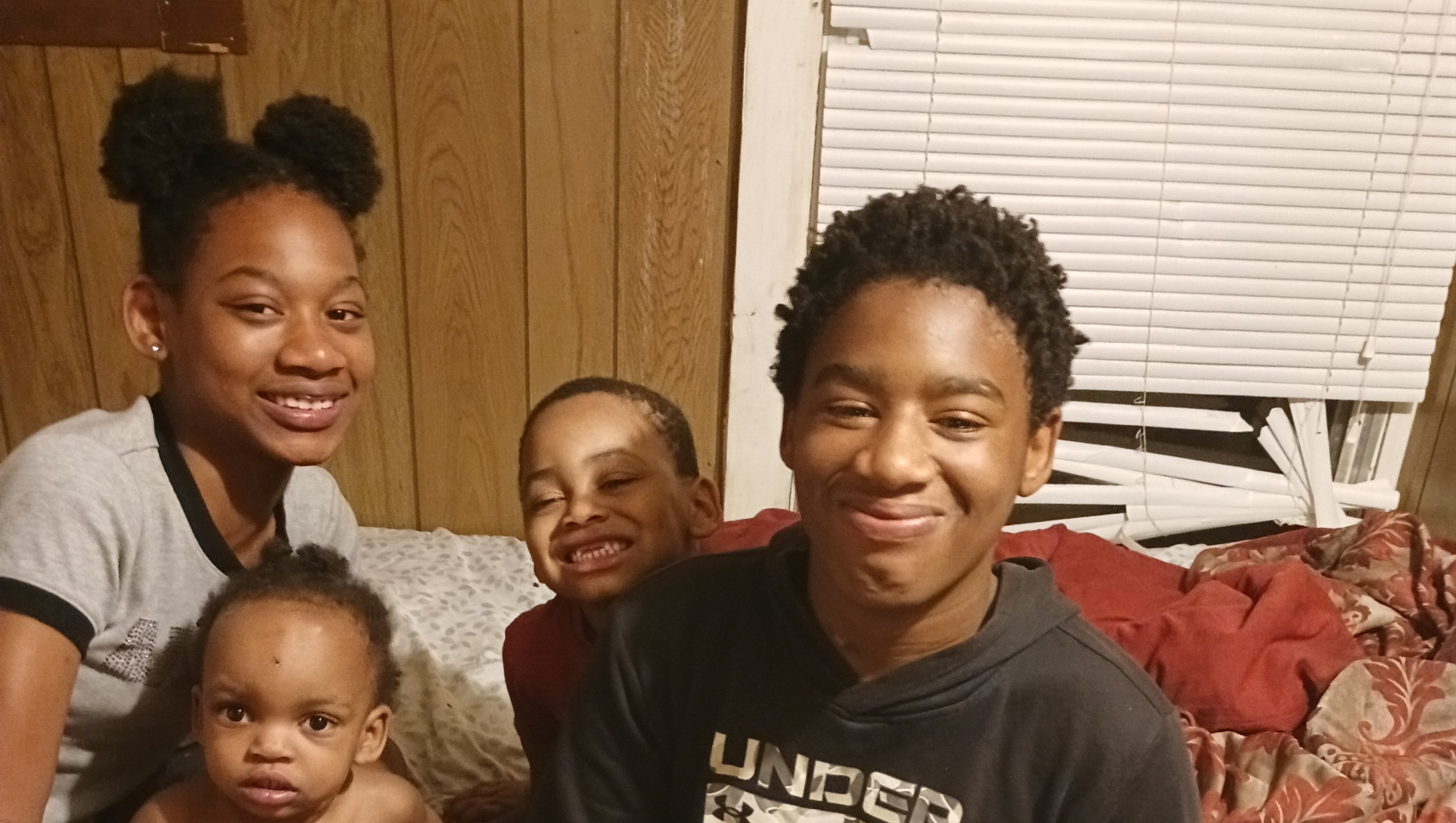 Help April Keep Her Family Safe and Together photo