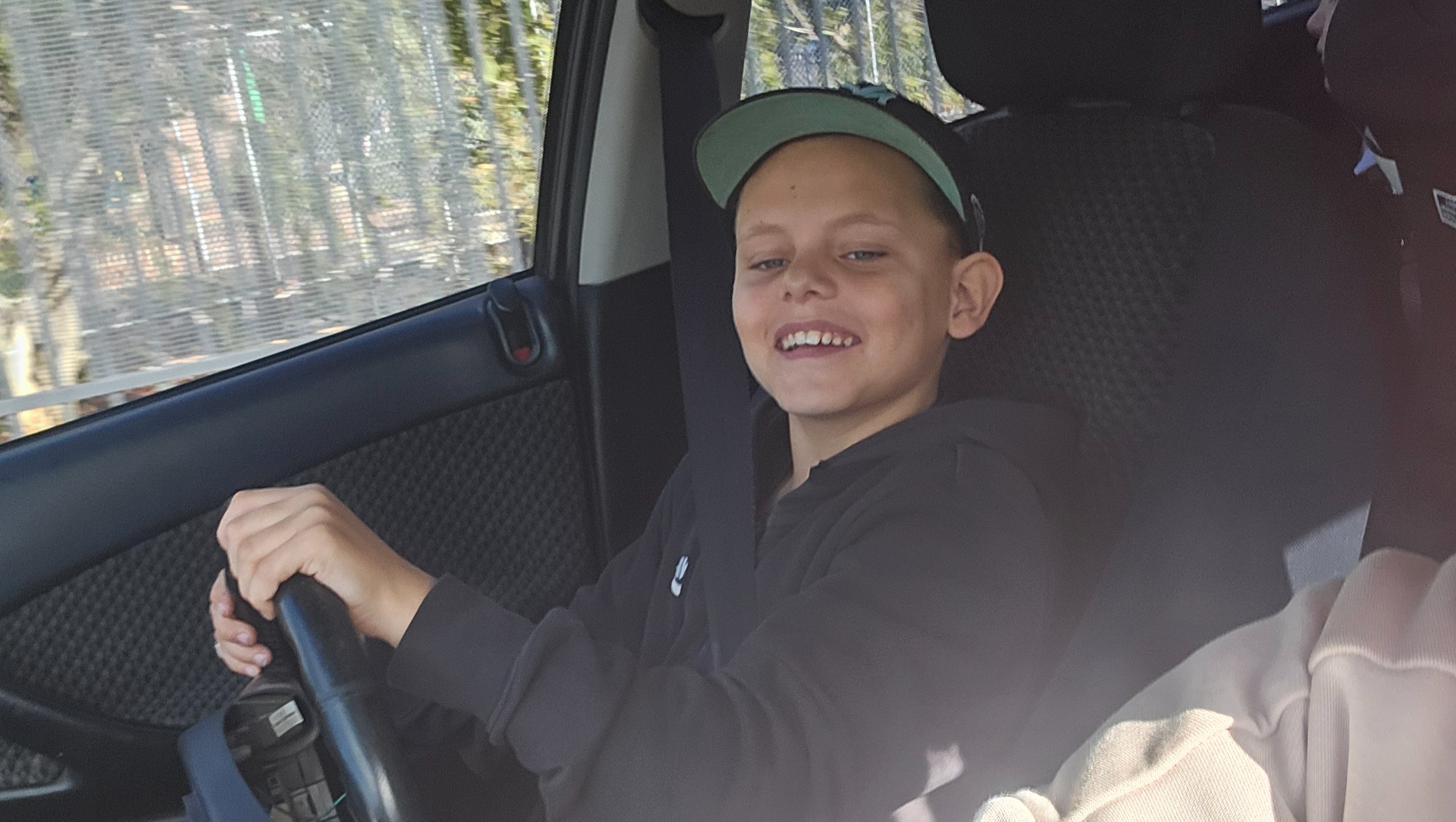 Help Beau settle comfortably without his mum  photo