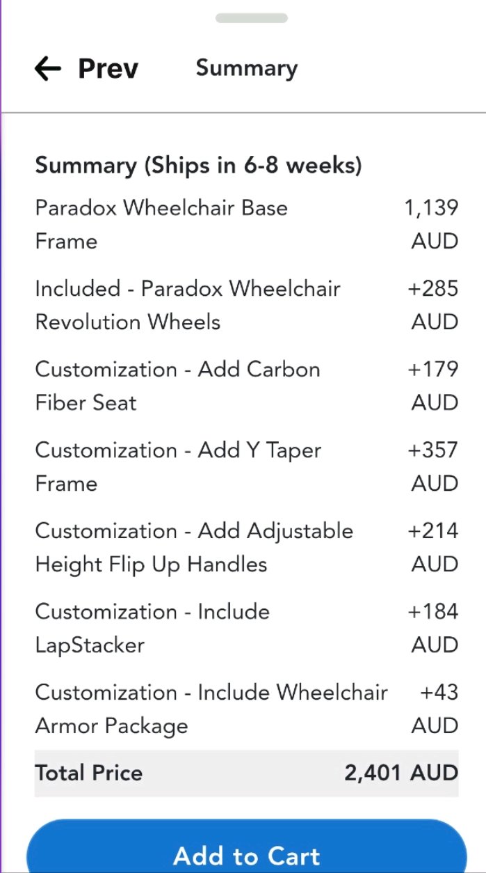 Help Venom Momentum Get A New Wheelchair campaign photo, 5 of 6