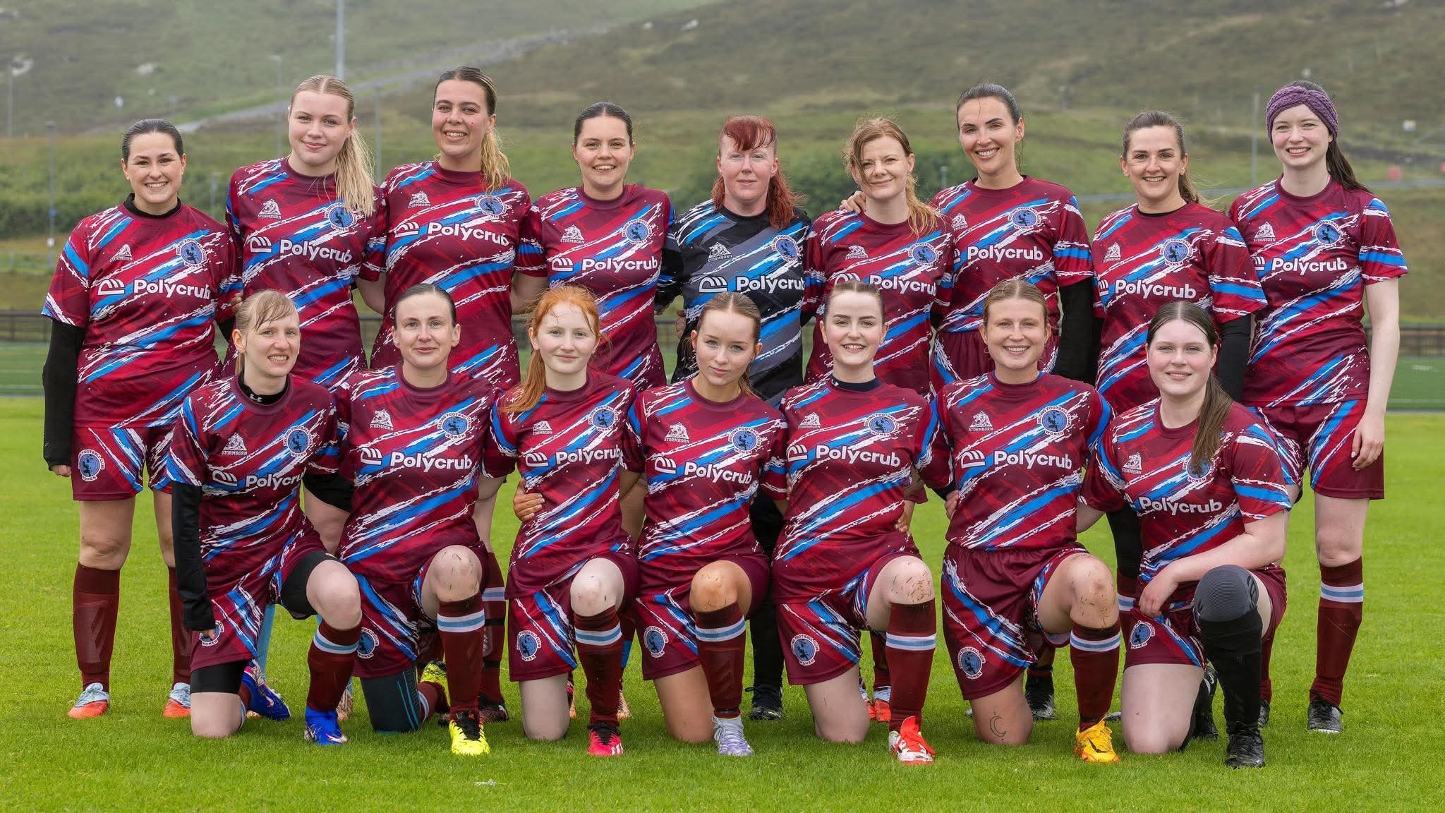 Brae to MetLife Stadium – Mind Your Head & Delting FC Women campaign photo, 2 of 5