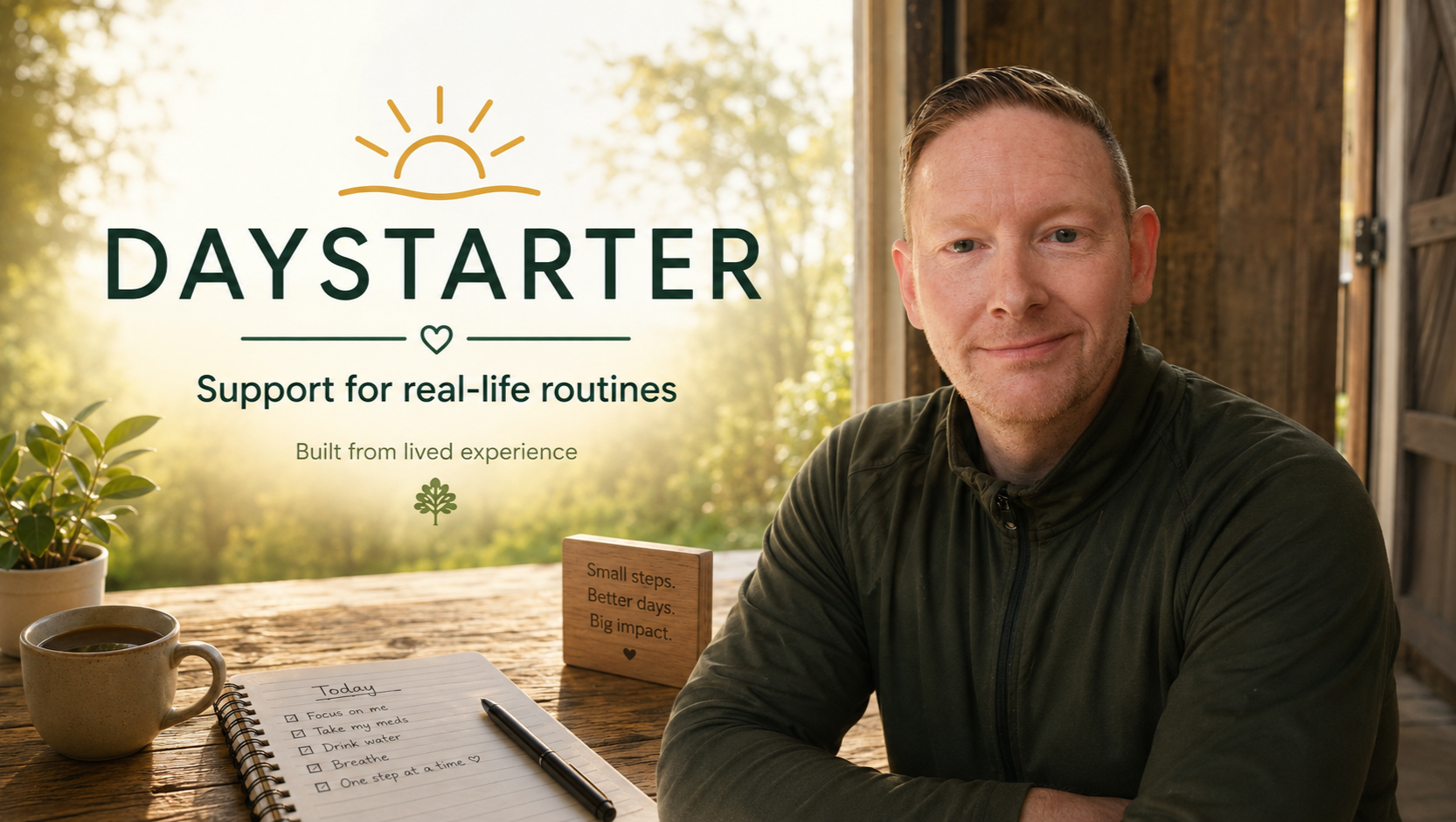 Help build support for better everyday routines photo