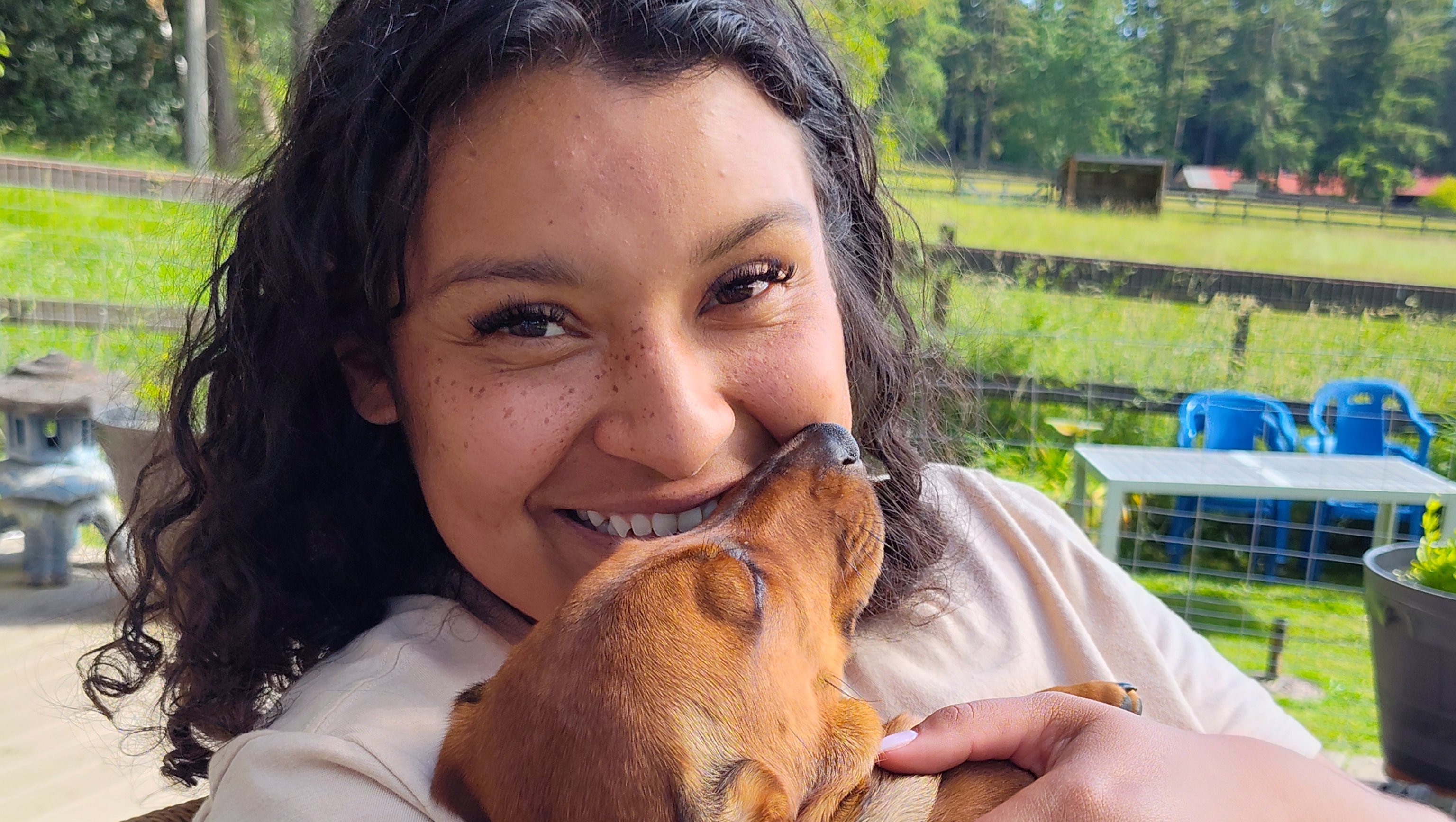Help Noemi Build a Mobile Dog Facility photo