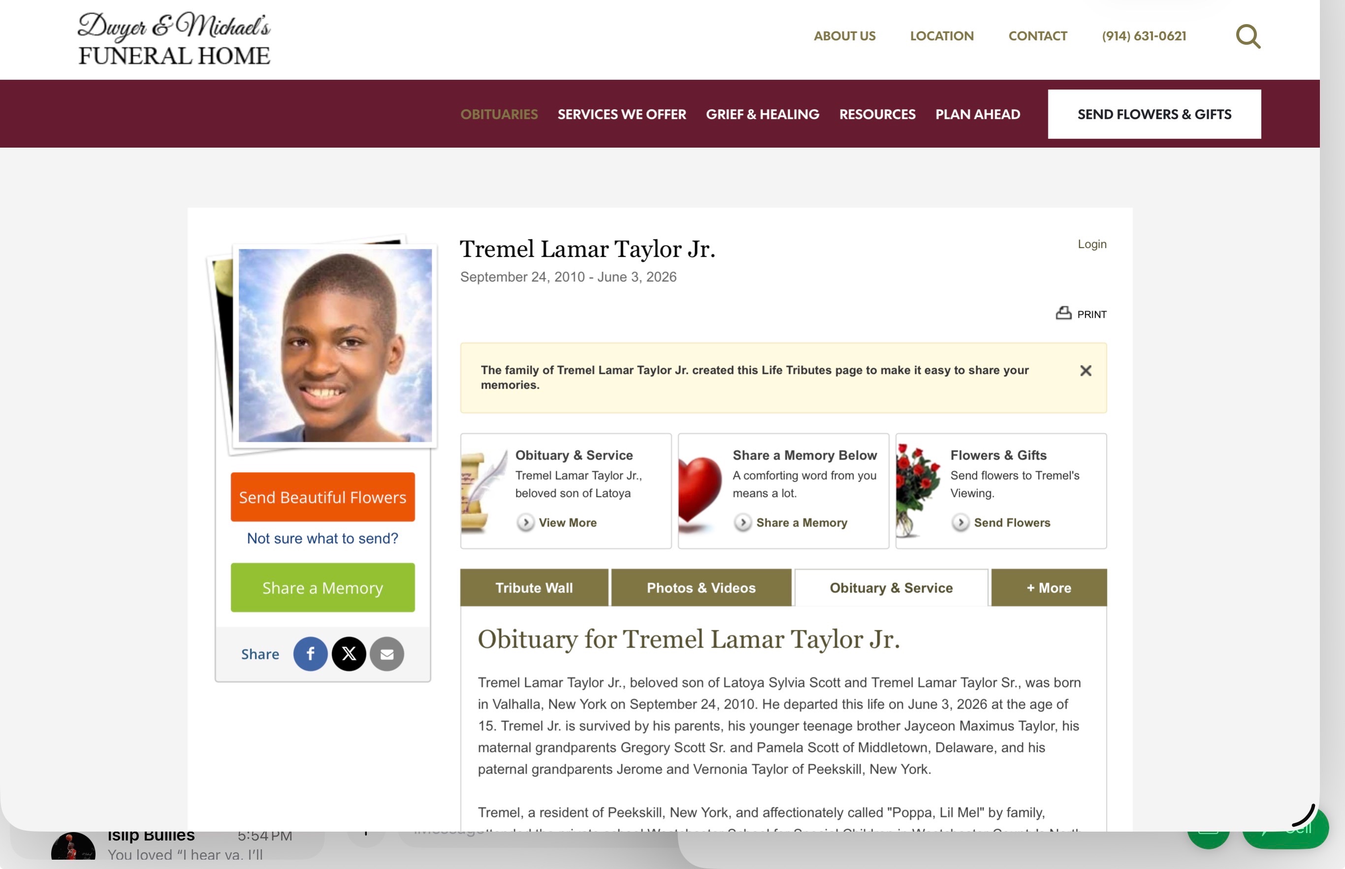 Support Tremel Taylor After Tragic House Fire campaign photo, 5 of 7