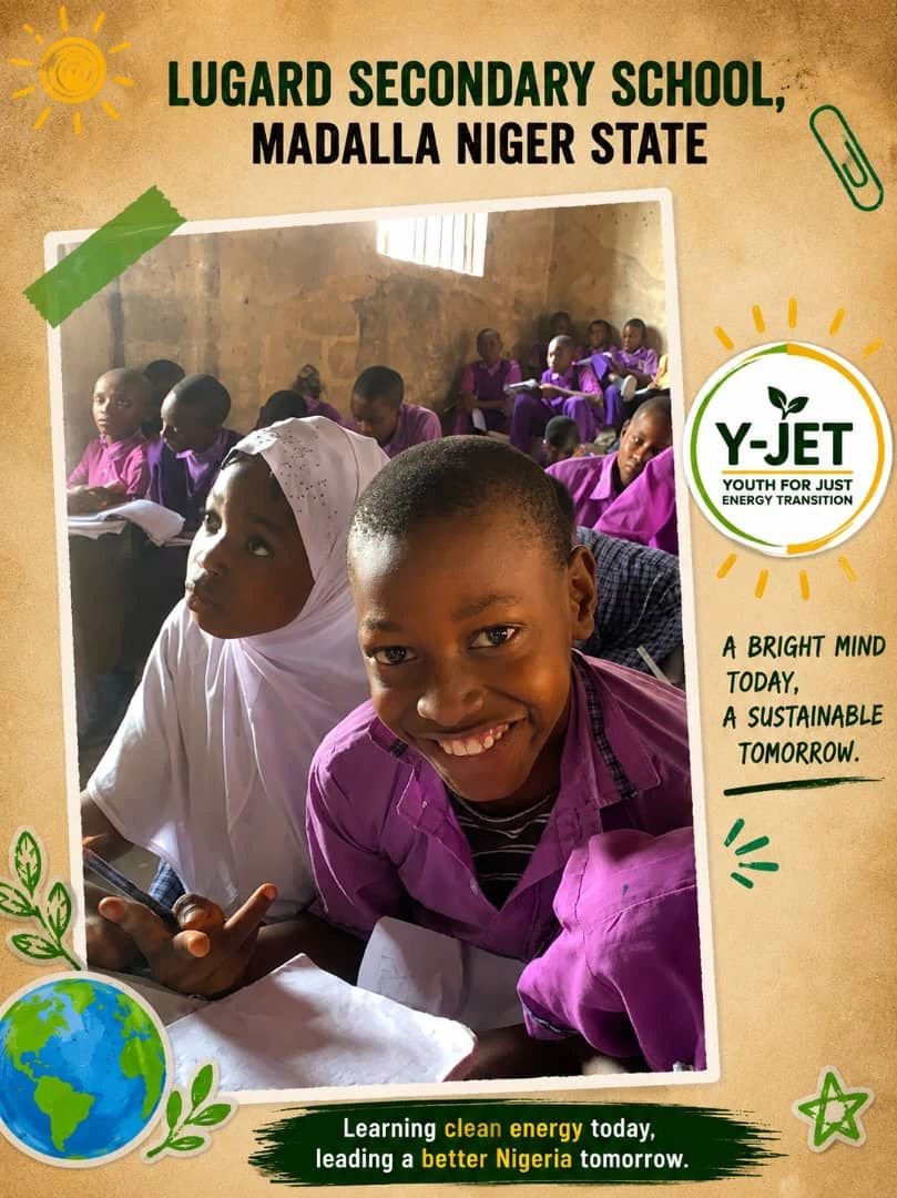 Every euro goes directly to Y-JET Nigeria campaign photo, 7 of 8