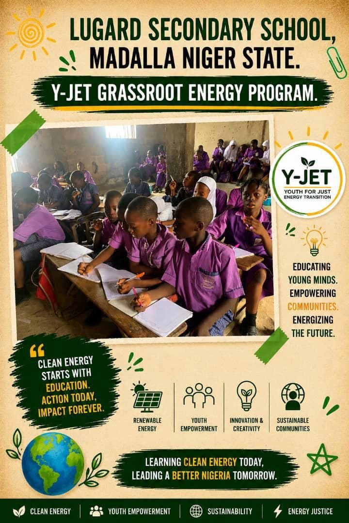 Every euro goes directly to Y-JET Nigeria campaign photo, 2 of 8