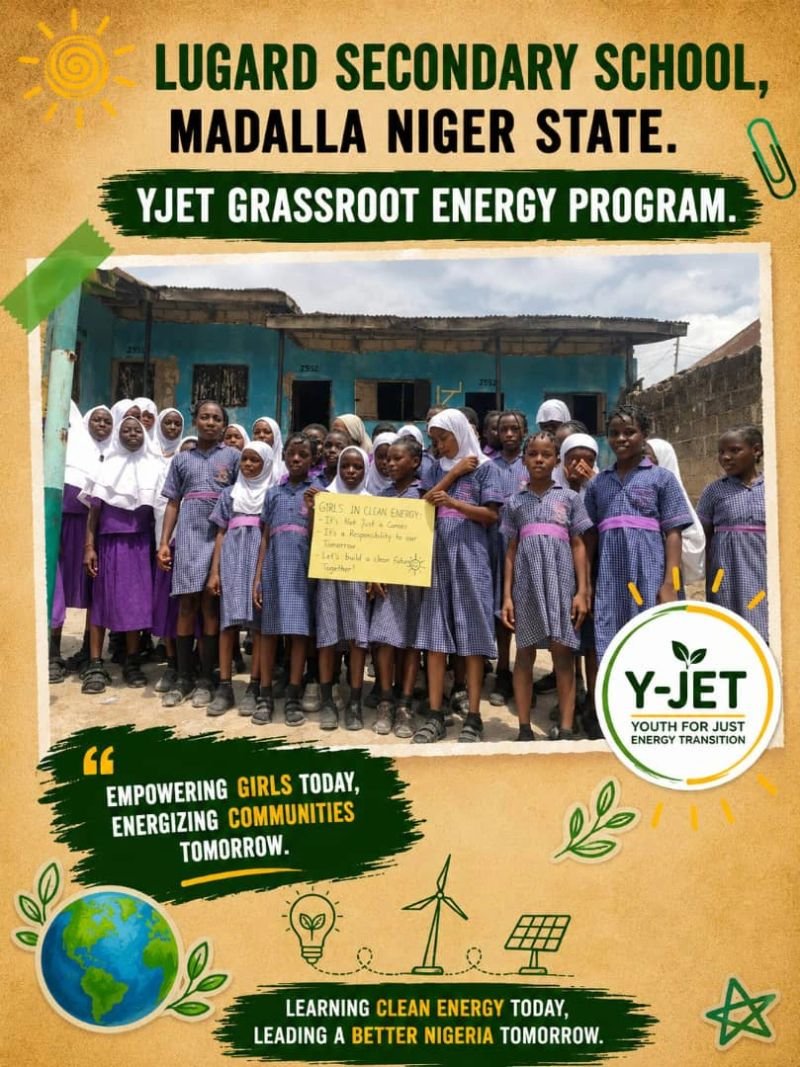 Every euro goes directly to Y-JET Nigeria campaign photo, 4 of 8