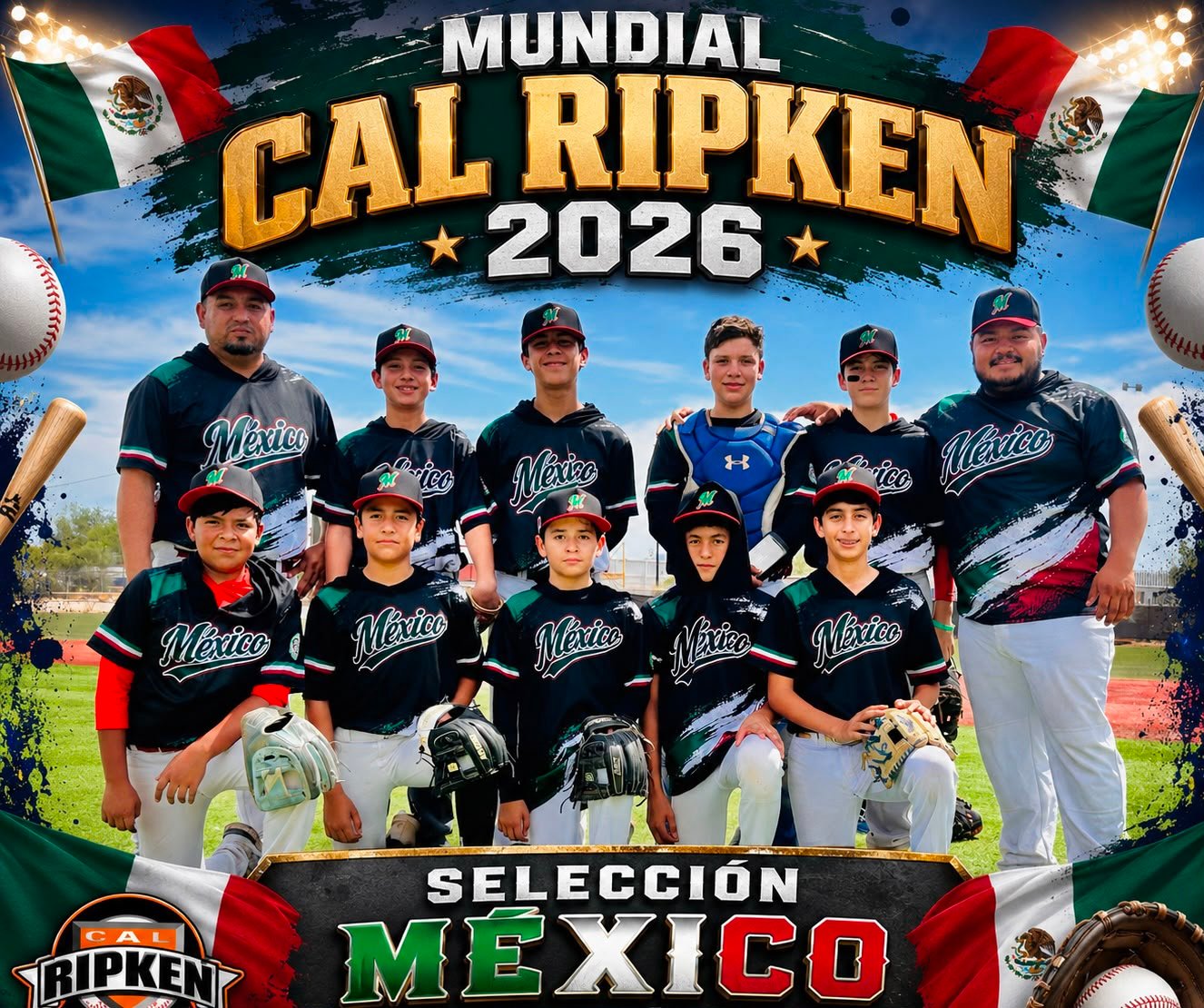 Foto de la recaudación de fondos Ayúdanos a representar a México en Estados Unidos, 4 de 6