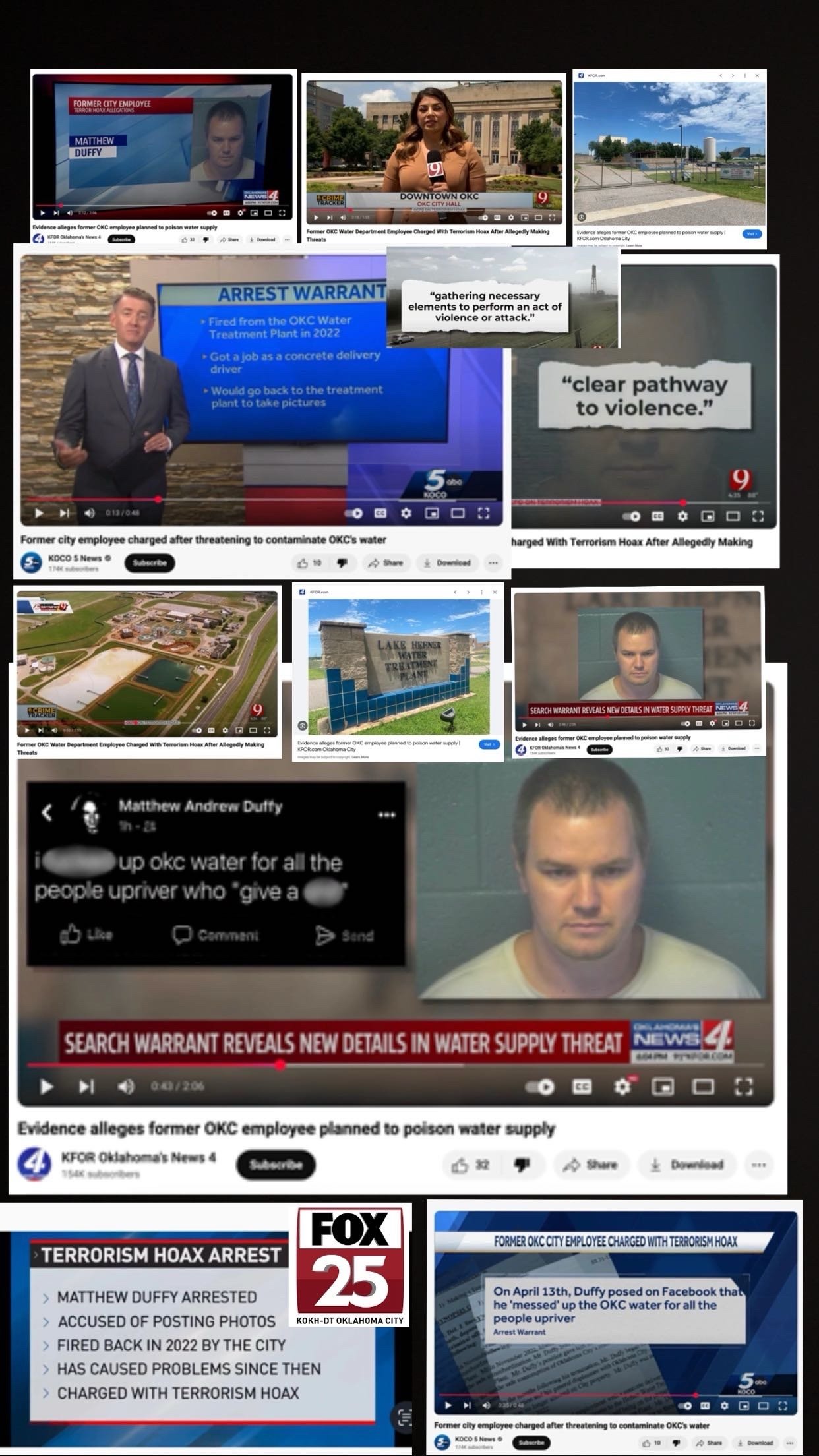 ILLEGAL OKC WATER WHISTLEBLOWER FIRED 4 TIMES  campaign photo, 5 of 7