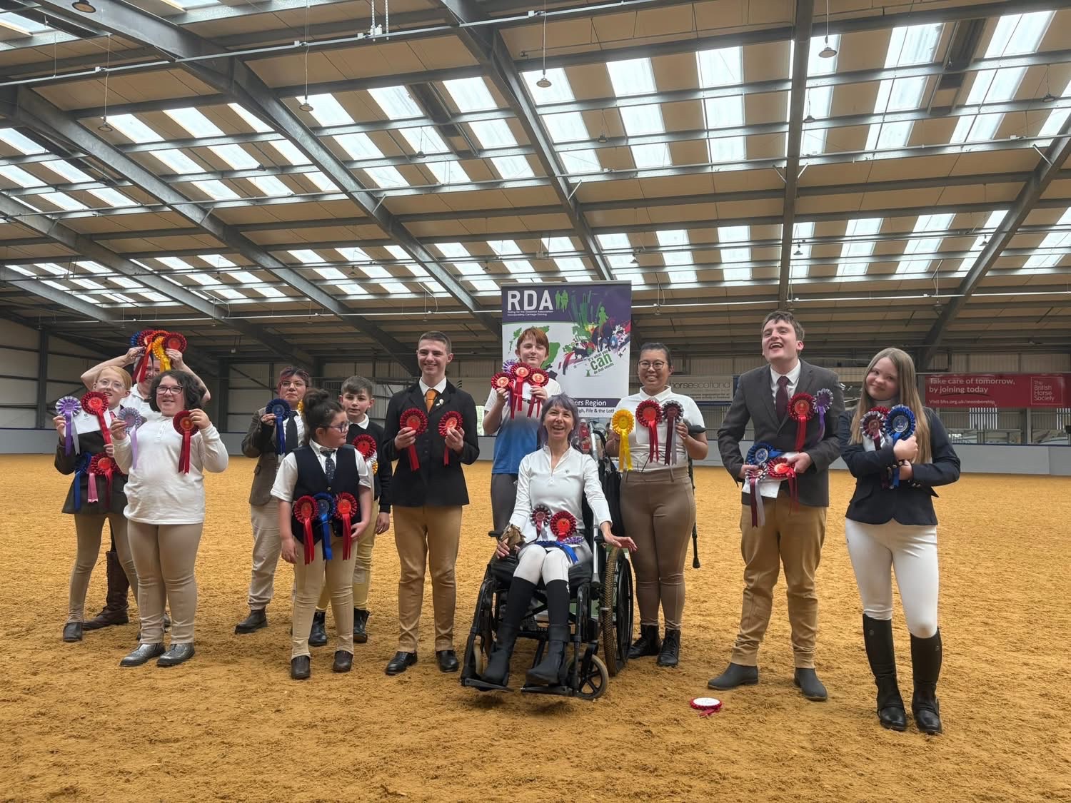 Lets send Muirfield to the National Dressage Championships! campaign photo, 2 of 4