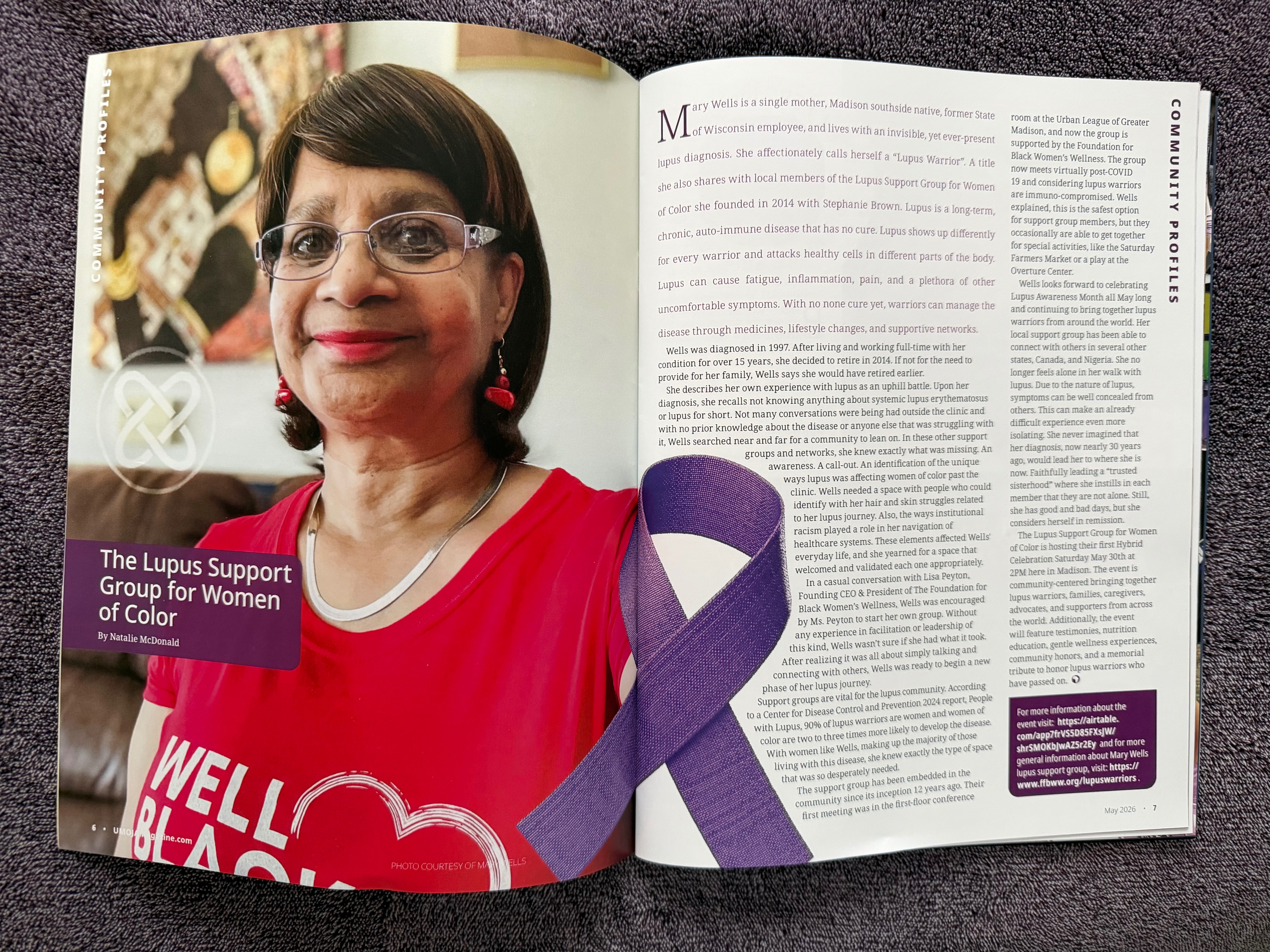 Bringing Lupus to the Global Stage campaign photo, 4 of 8