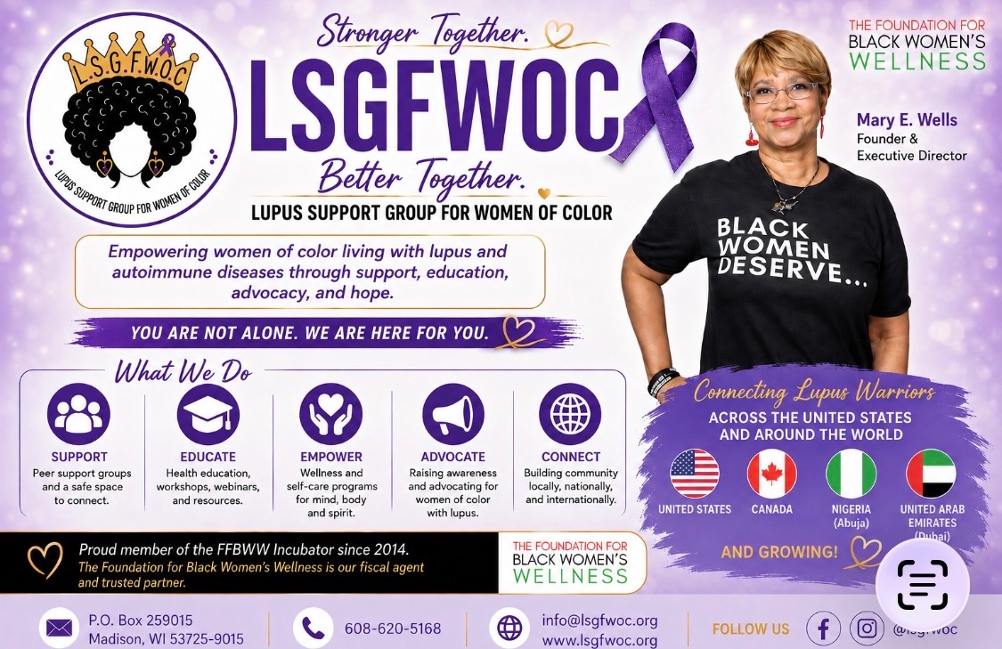Bringing Lupus to the Global Stage campaign photo, 6 of 8