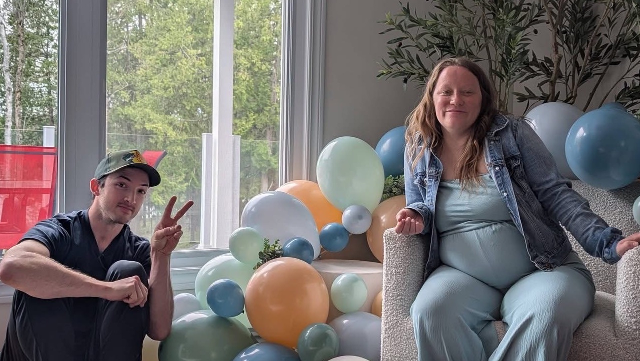 Elizabeth Pilon Fundraiser for Patrick Rochon by Leandra Pilon : Pat, Elizabeth & Baby ...