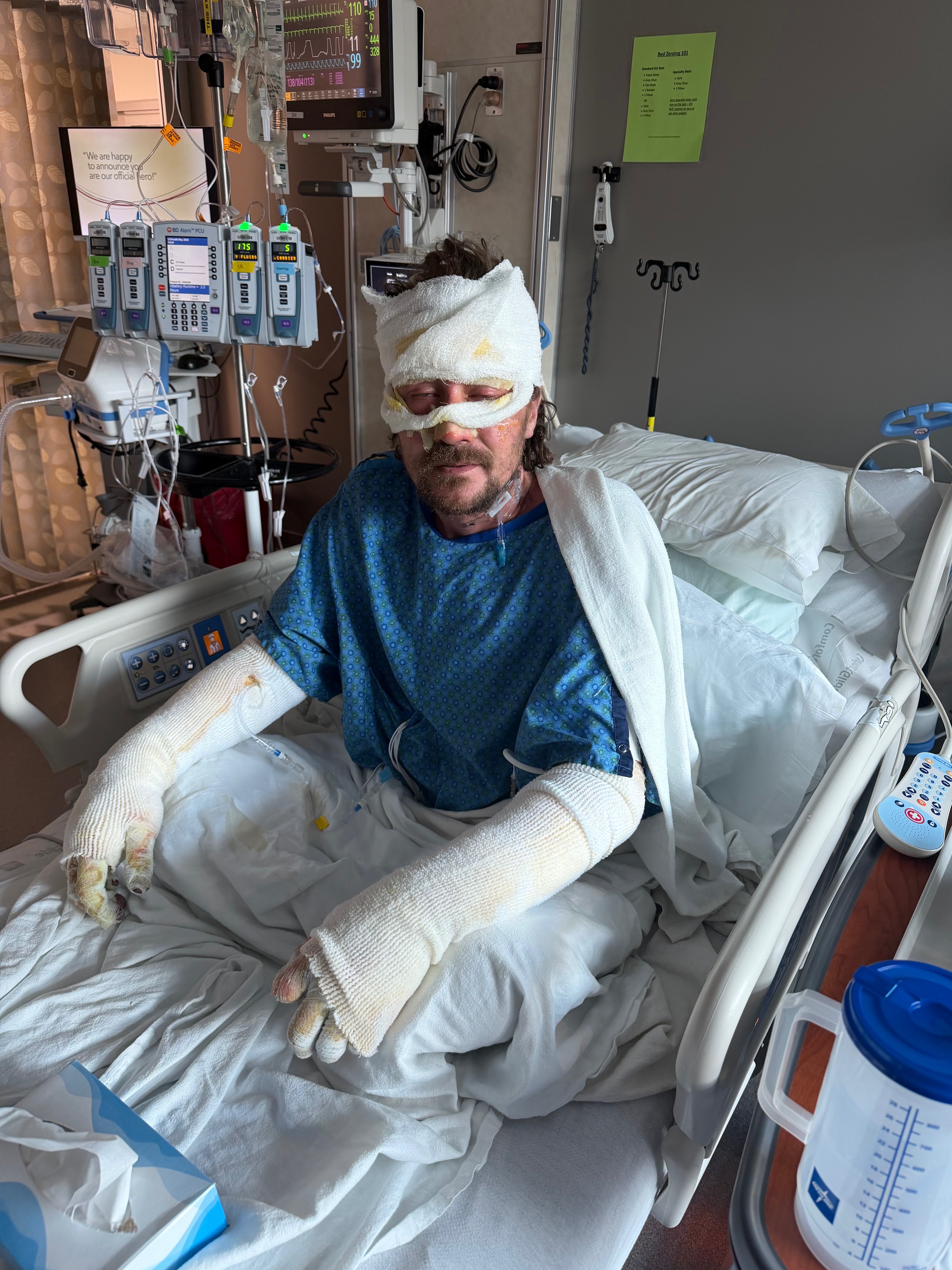 Fundraiser for Daniel Lyons by Sandi Swaim : Help My Son Recover After ...