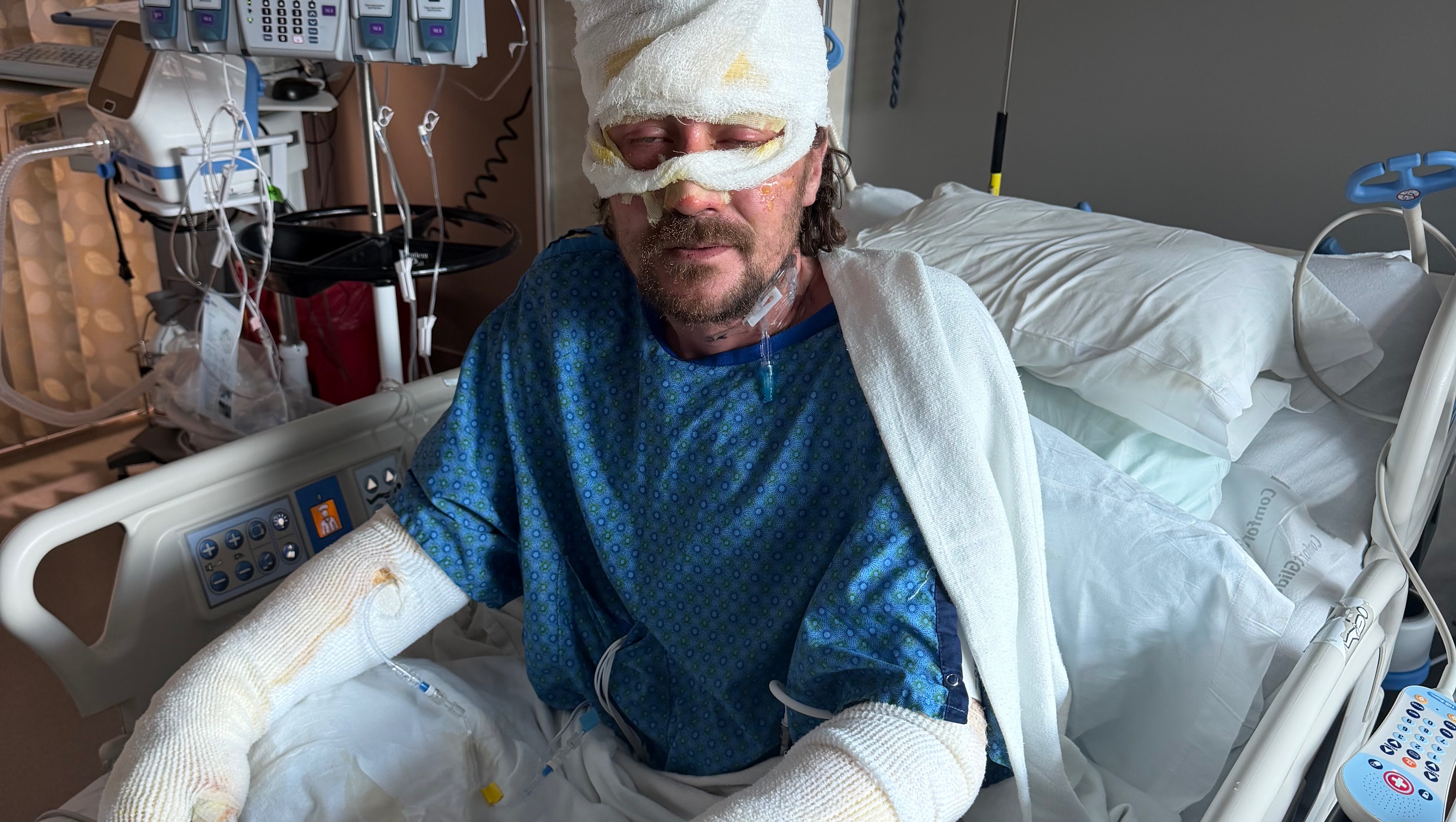Fundraiser for Daniel Lyons by Sandi Swaim : Help My Son Recover After ...