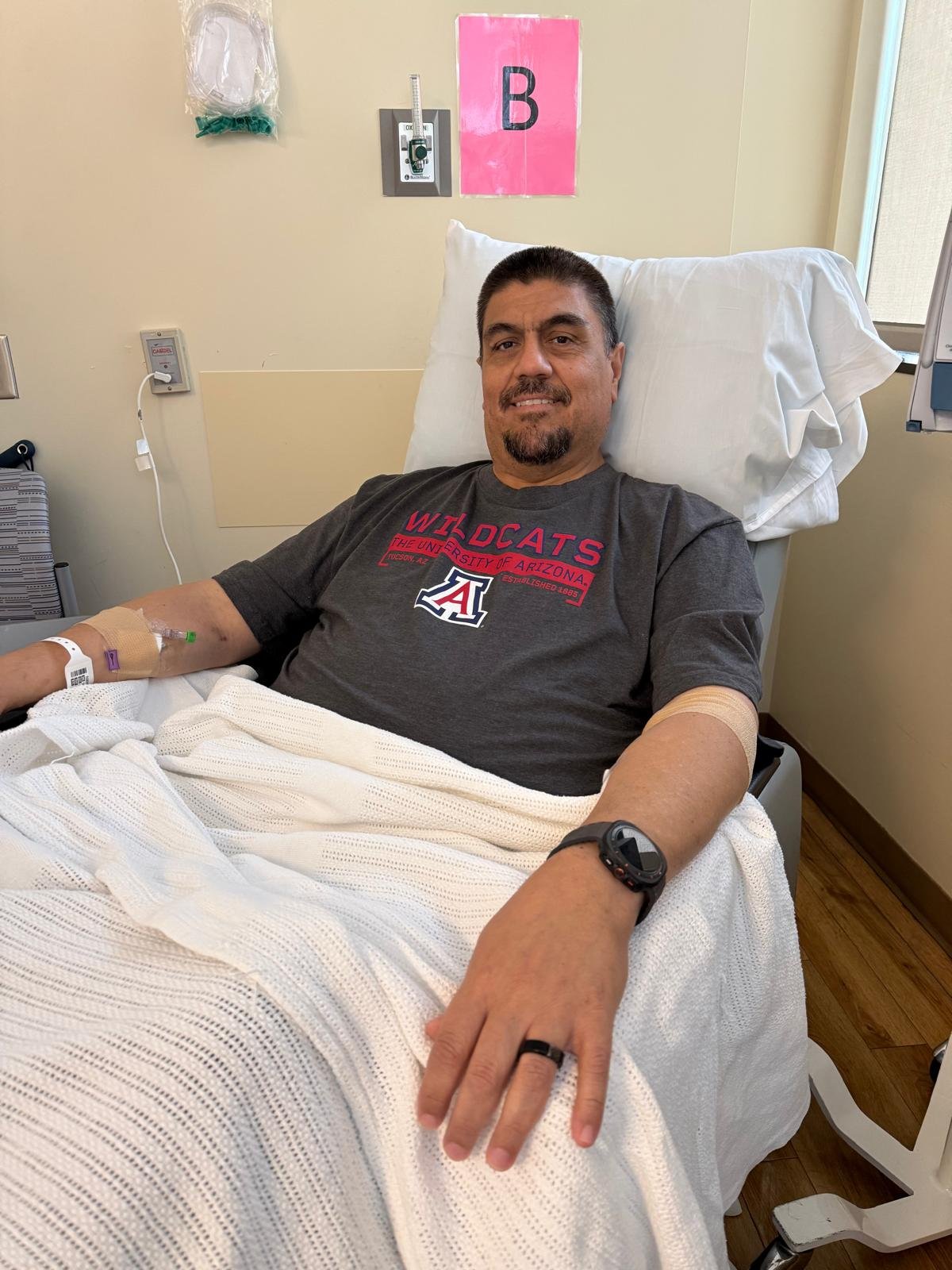 Support Hector Ramirez’s Cancer Fight campaign photo, 6 of 8