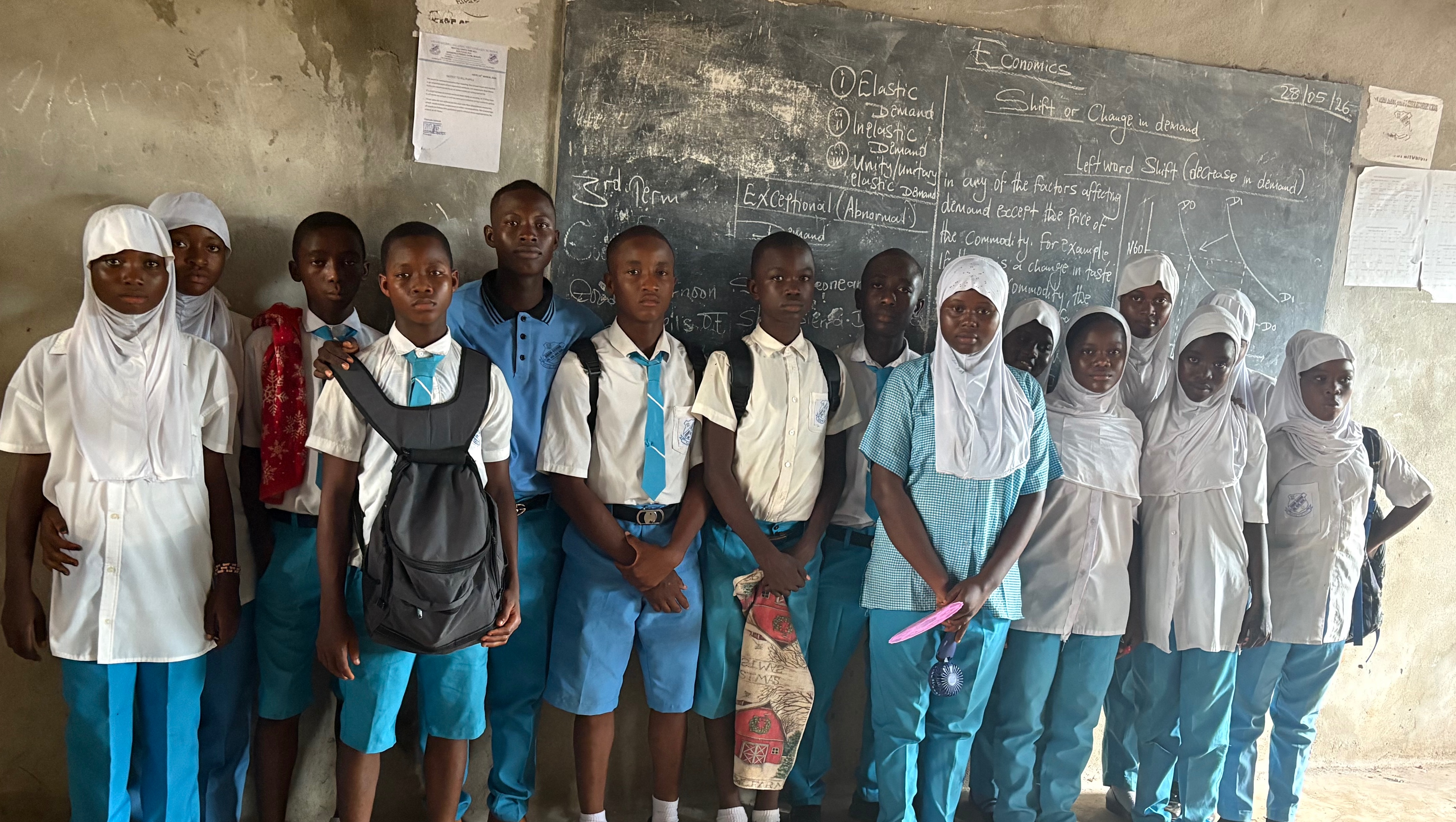 Empower Students at Sham Sierra Islamic School photo