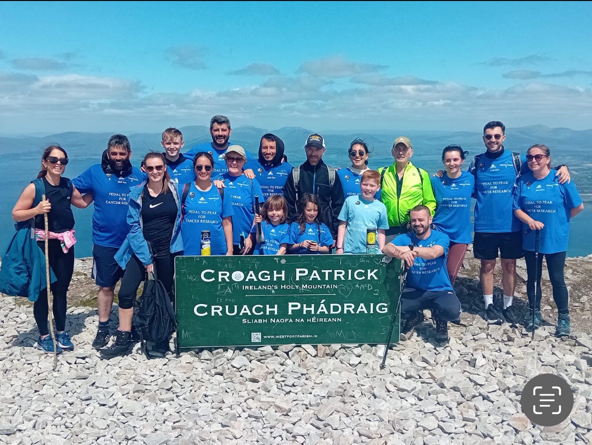 PEDAL TO PEAK FOR CANCER RESEARH – BACK FOR YEAR THREE! campaign photo, 2 of 5