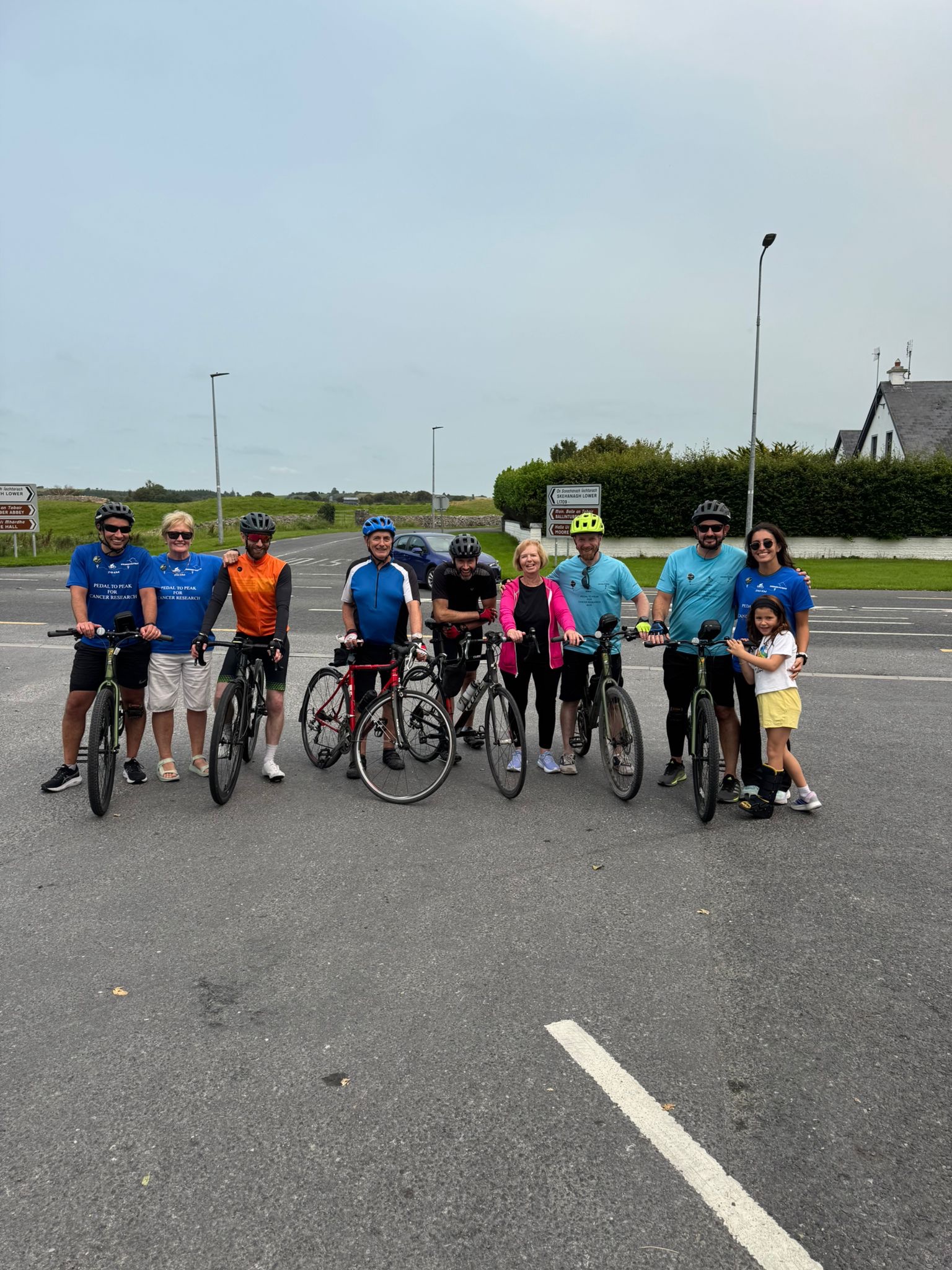 PEDAL TO PEAK FOR CANCER RESEARH – BACK FOR YEAR THREE! campaign photo, 4 of 5