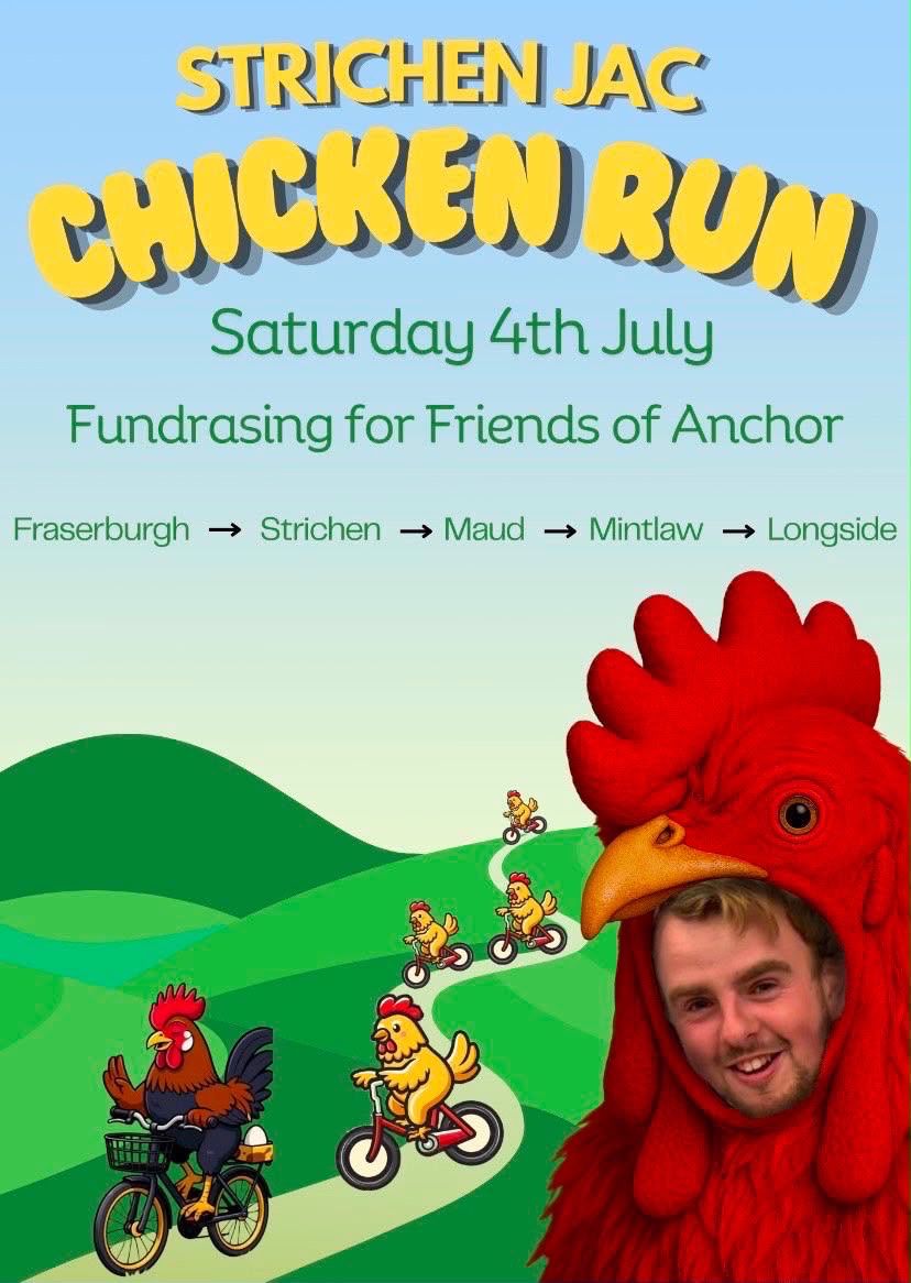 Strichen JAC - Chicken Run! campaign photo, 2 of 5