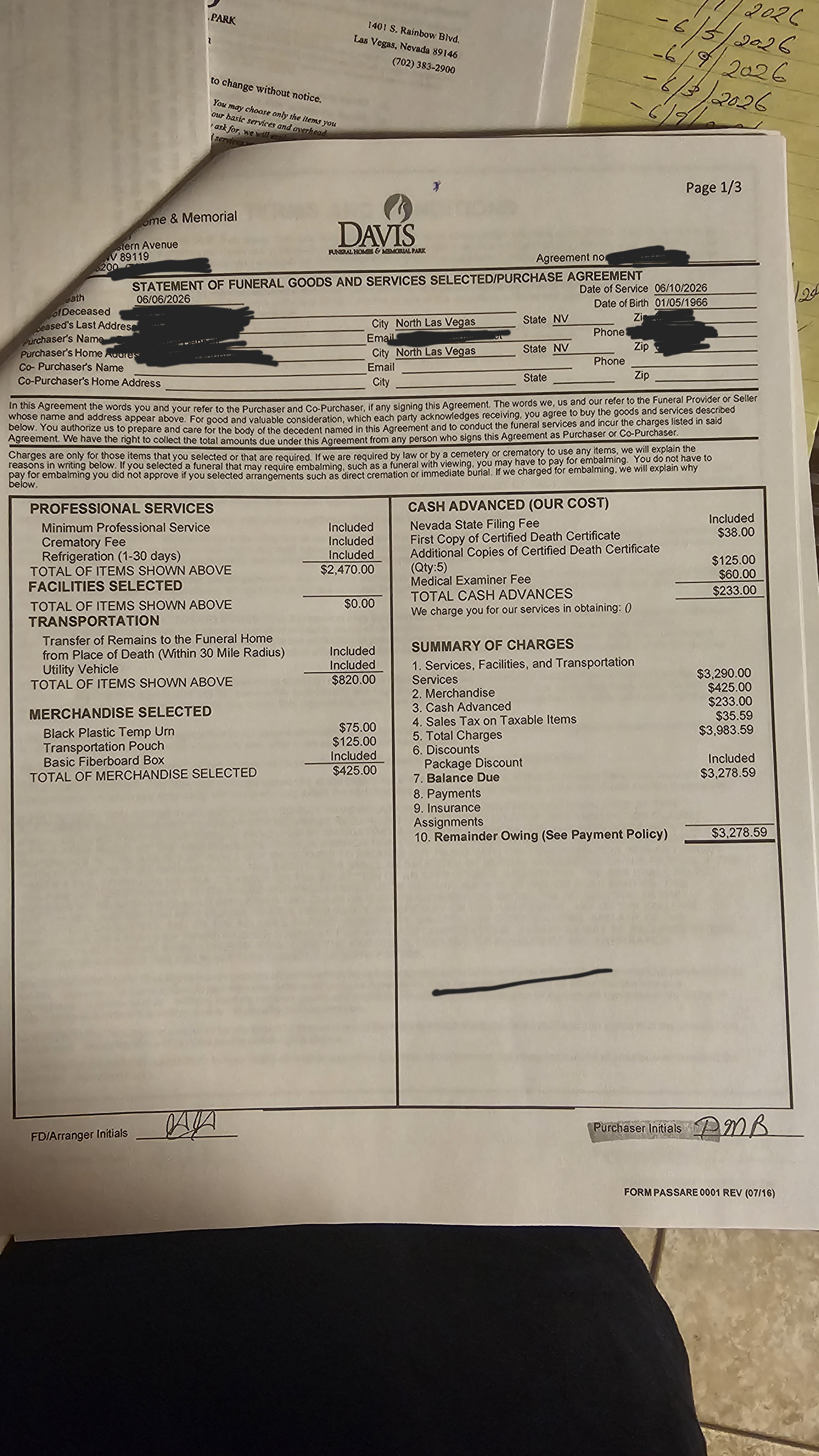 Support Carrie and Mom with Funeral Costs campaign photo, 4 of 6