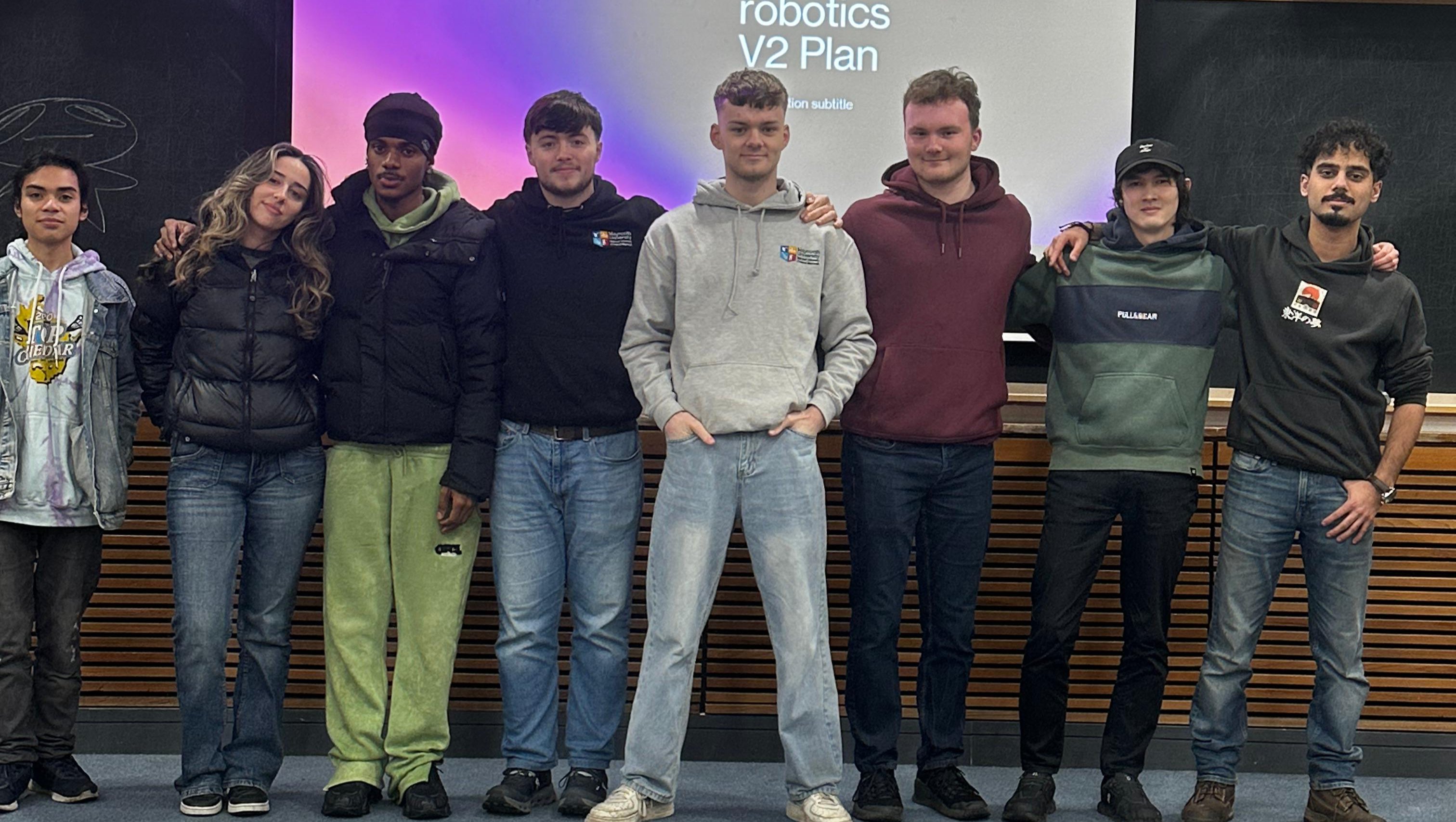 Irish Robotics Fundraiser by MU Robotics And Engineering : Help us represent Ireland ...