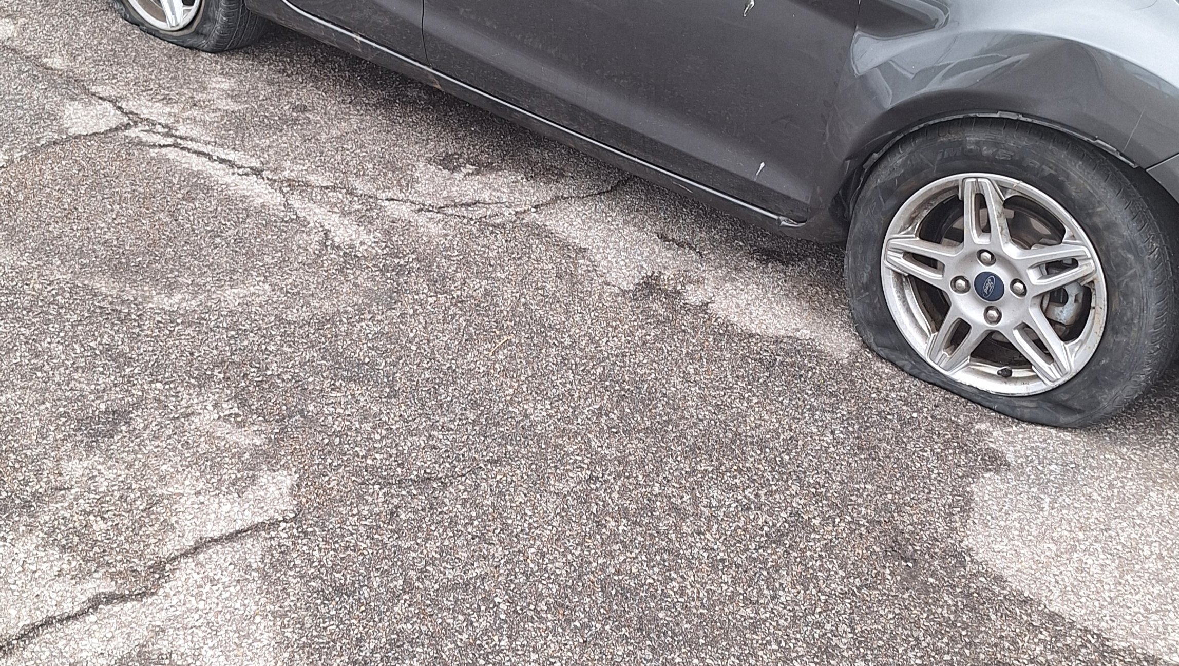 Urgent Help Needed for Mark's Tire Replacement photo
