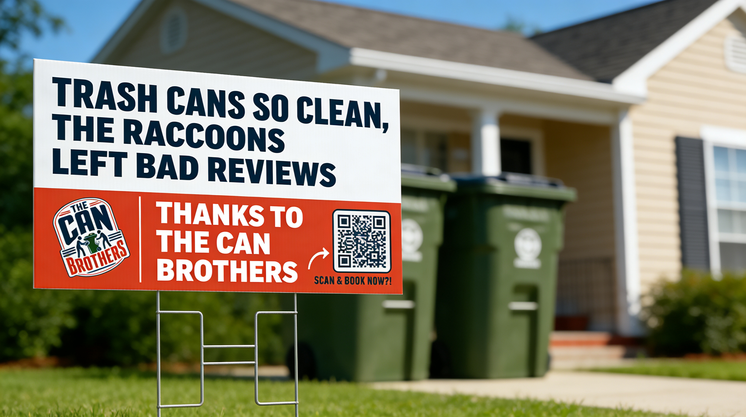 Back the Brothers Building The Dream One Clean Can At A Time campaign photo, 7 of 8
