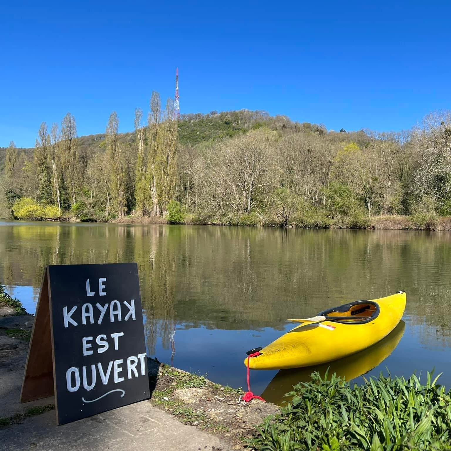 Photo de la campagne Kayak de Godinne - Soutenons la rénovation des locaux, 6 sur 7