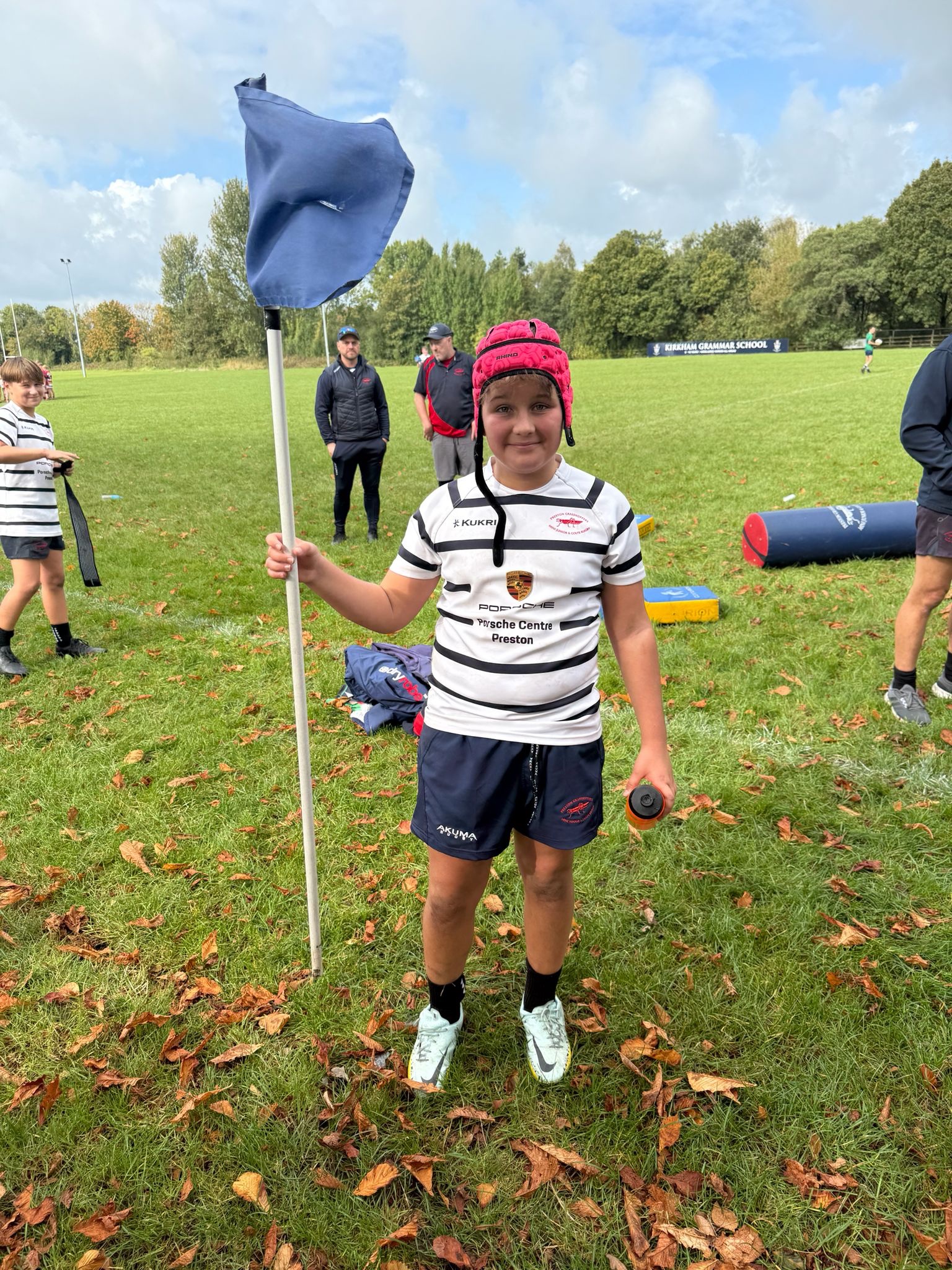 Helping orphans learn how to play rugby  campaign photo, 4 of 6