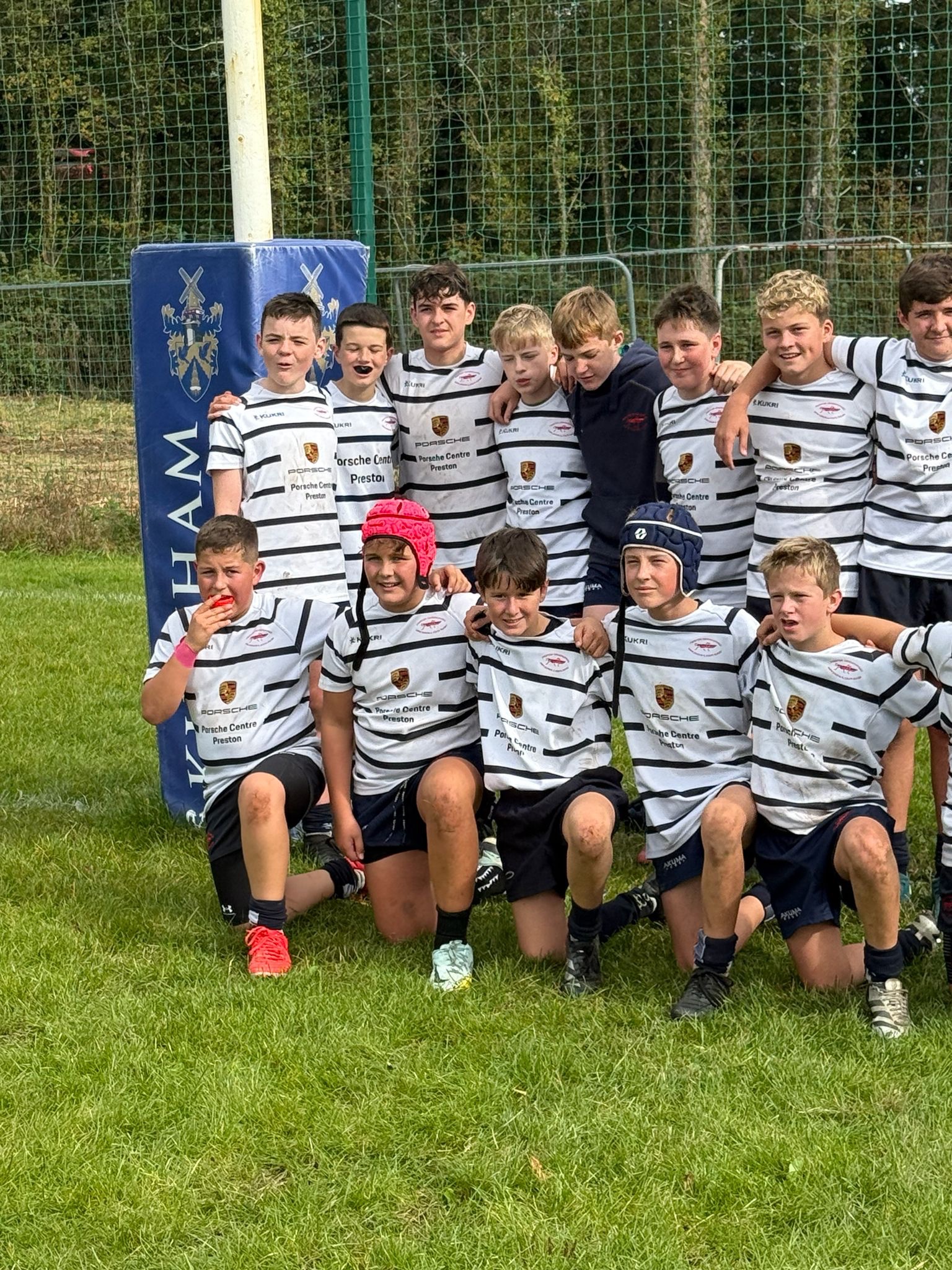 Helping orphans learn how to play rugby  campaign photo, 2 of 6