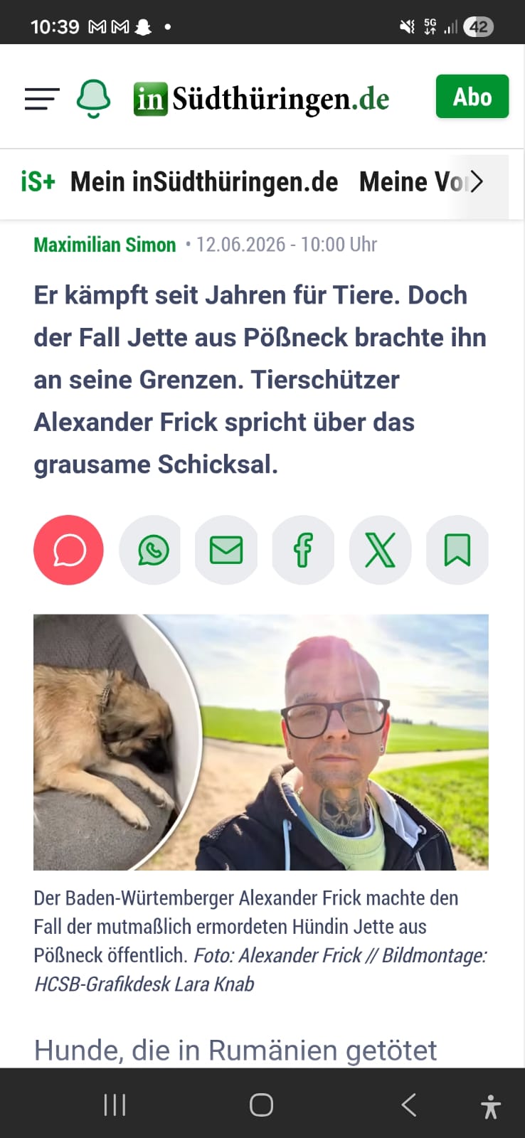 Technik für die Aufdeckung von Tierquälerei campaign photo, 7 of 12