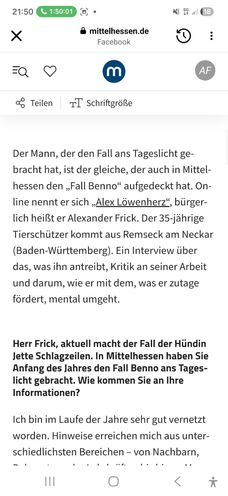 Technik für die Aufdeckung von Tierquälerei campaign photo, 9 of 12