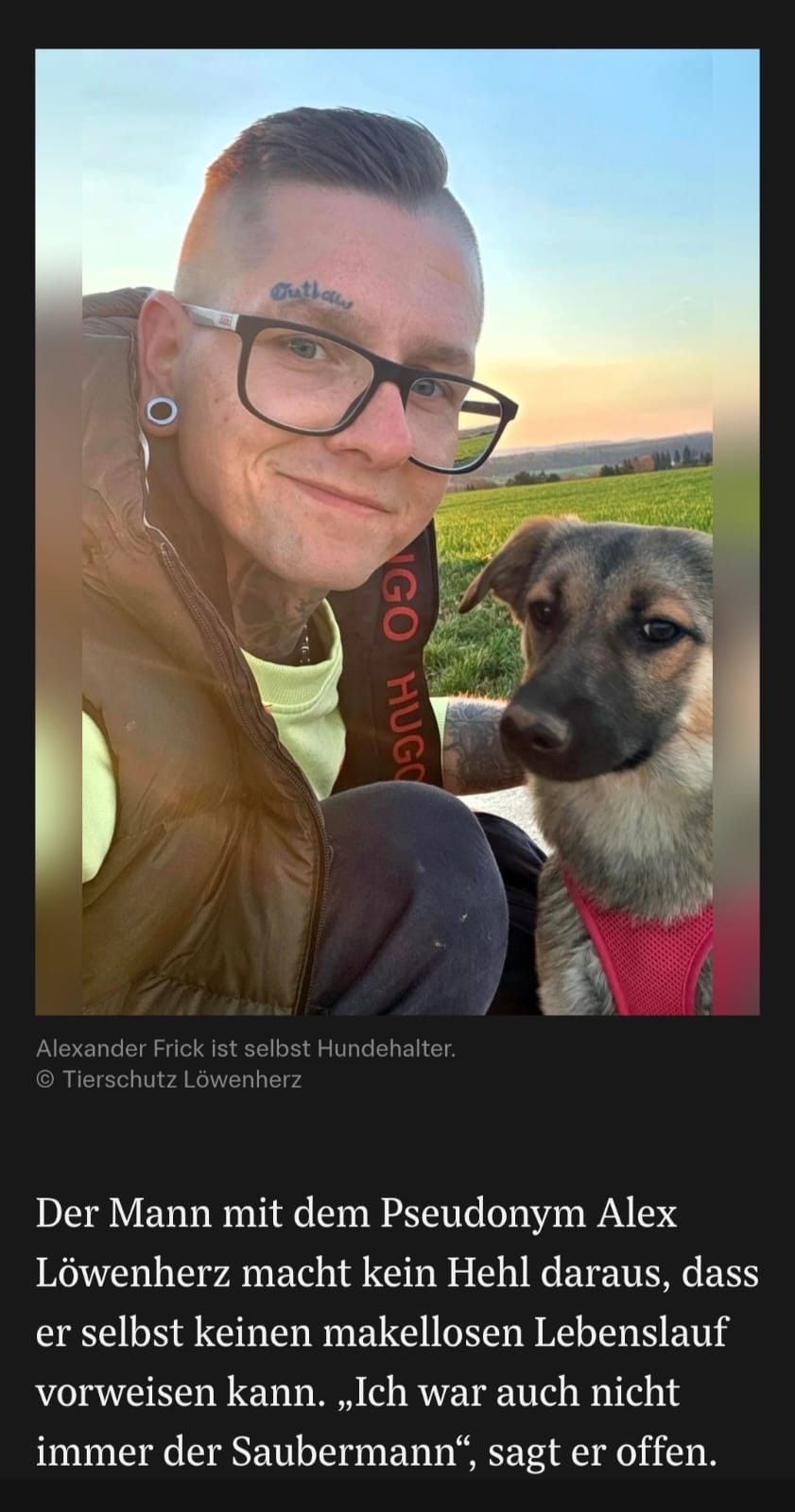 Technik für die Aufdeckung von Tierquälerei campaign photo, 10 of 12