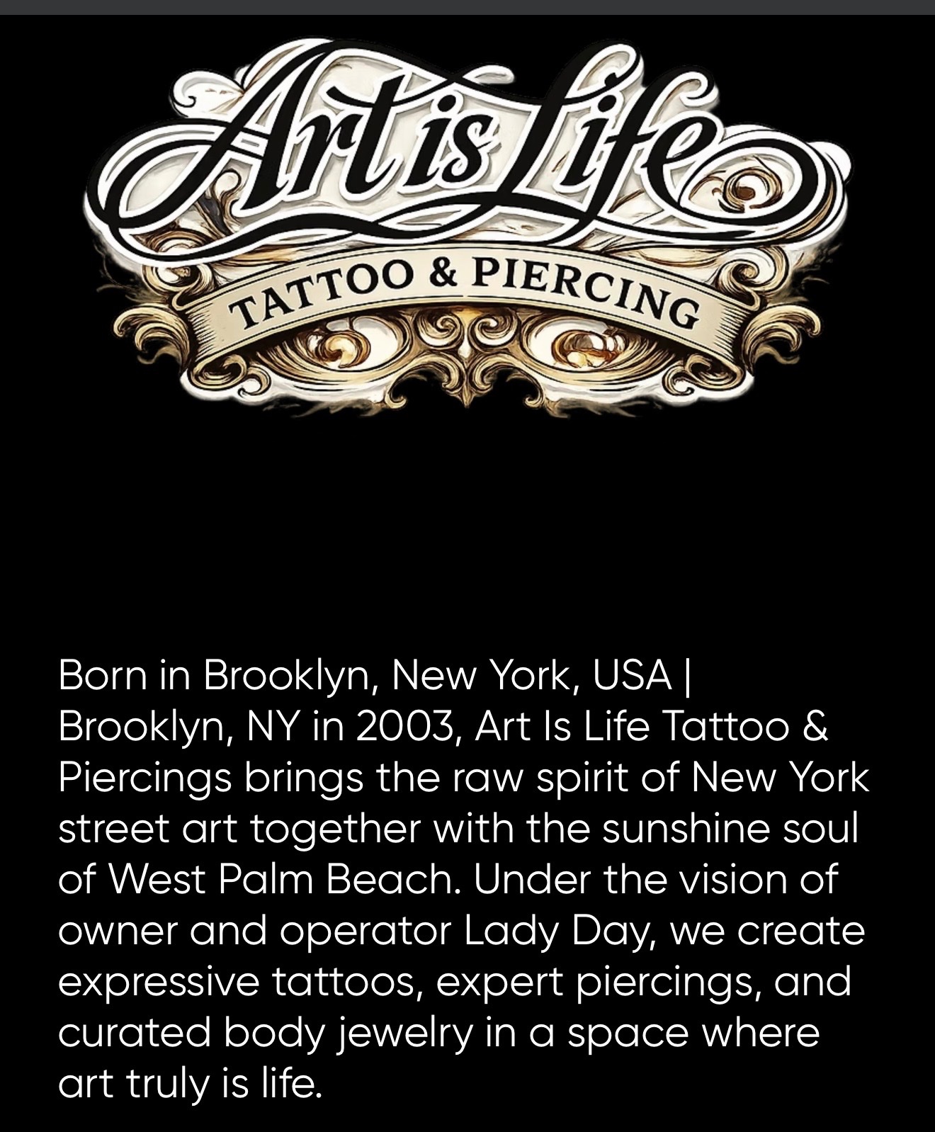 Help Art is Life Tattoo & Piercing Thrive campaign photo, 4 of 5