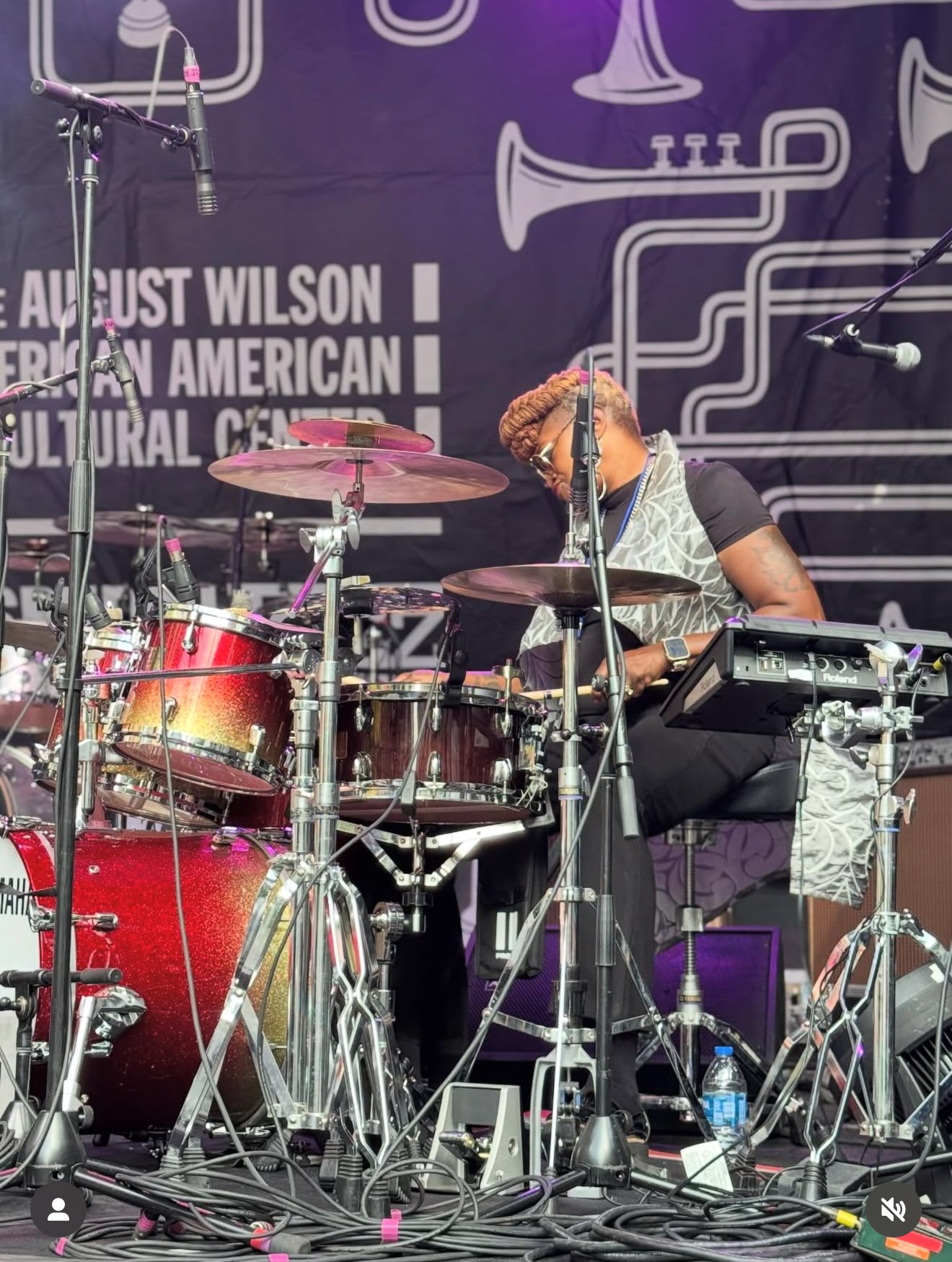 Help Camille Get Back to Drumming campaign photo, 2 of 7