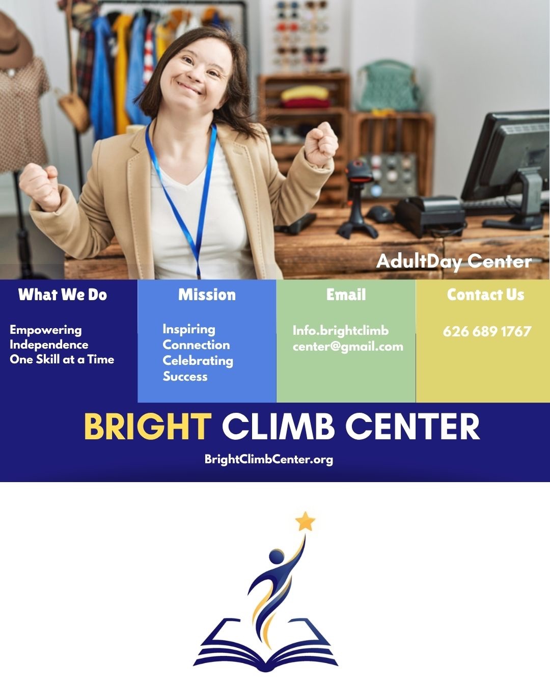 Help Bright Climb Center Open Its Doors campaign photo, 6 of 8