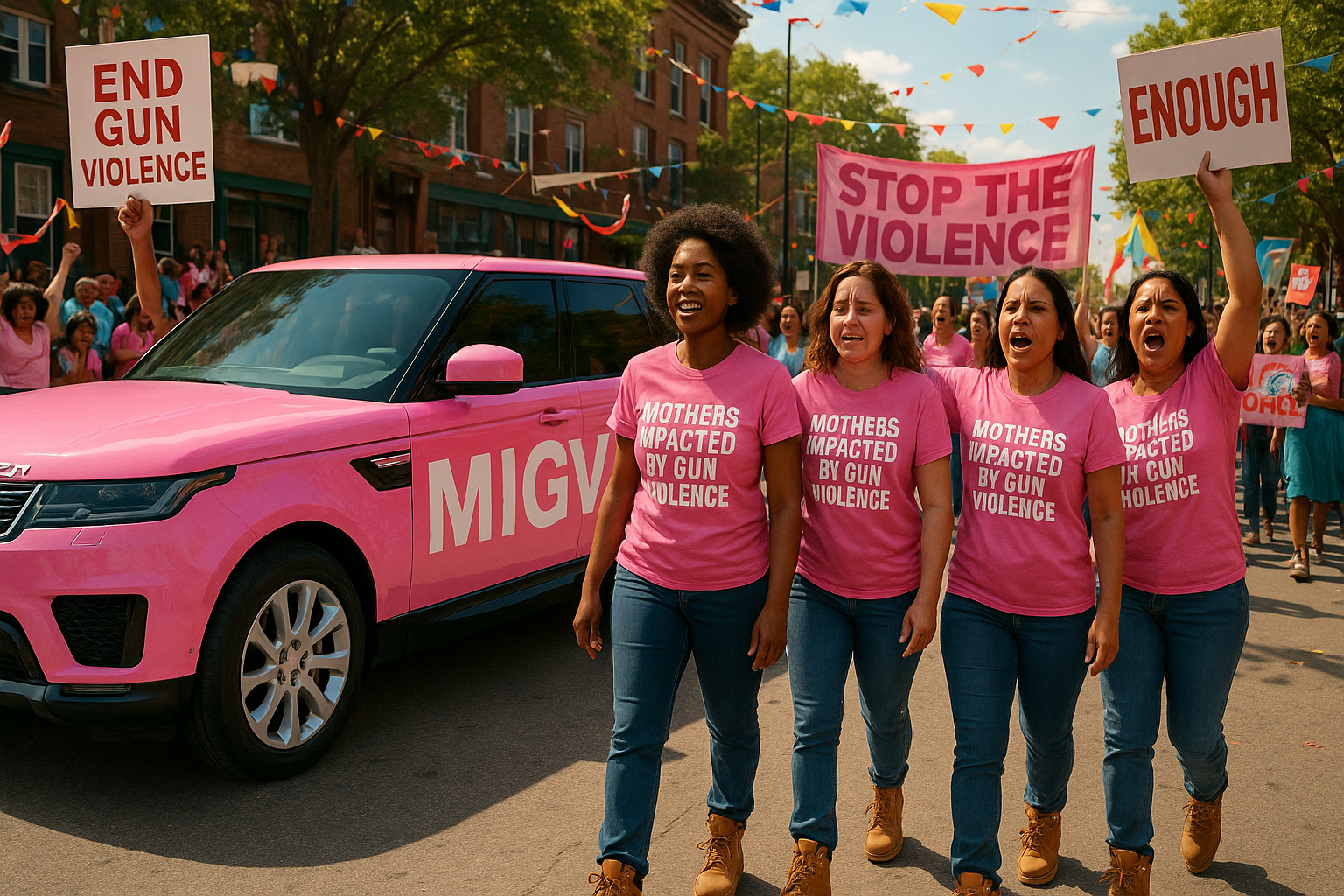 A Healing Journey for Mothers Impacted by Gun Violence campaign photo, 6 of 8