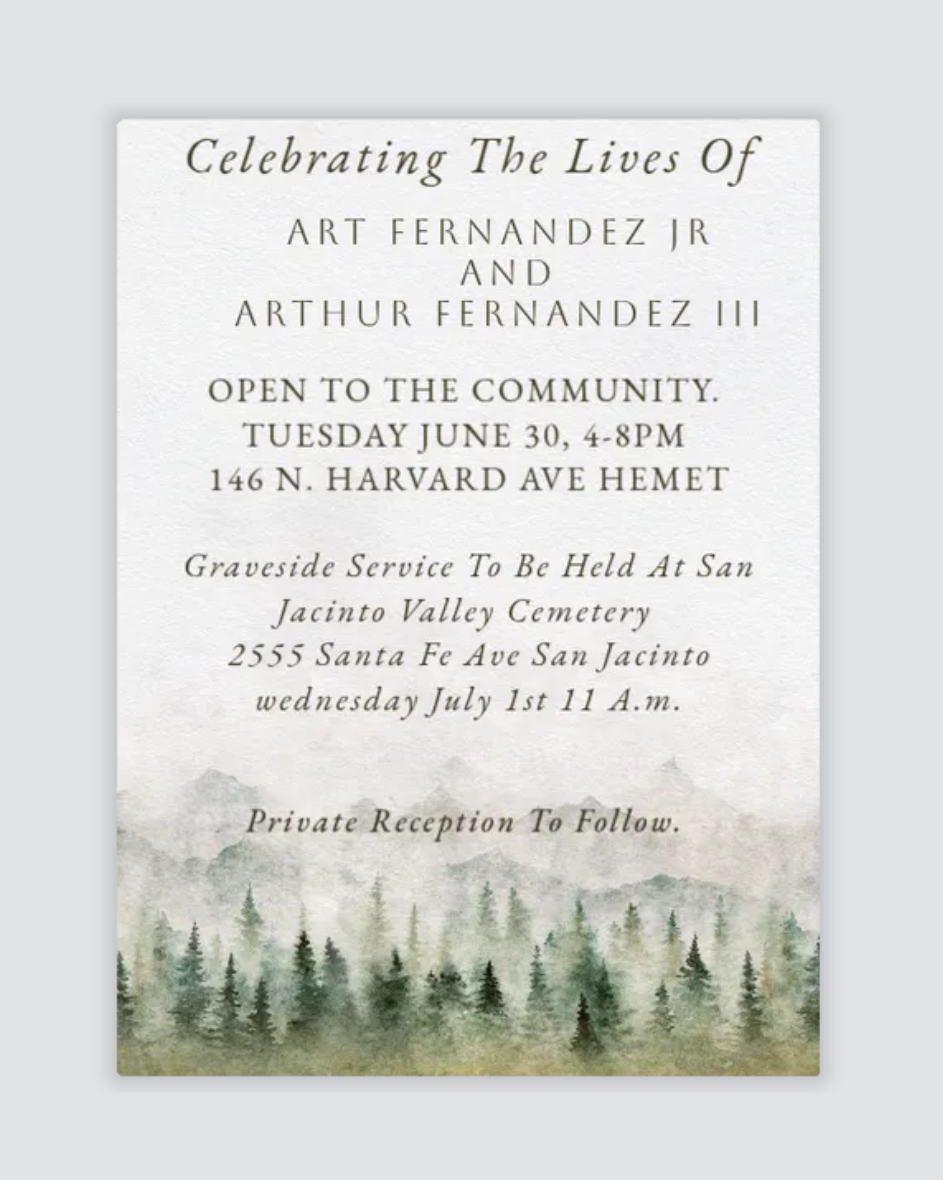 Honoring Art "Fonz" Fernandez Memory campaign photo, 10 of 12