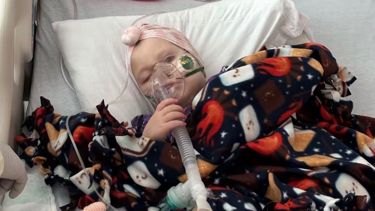 Baby Steps, Giant Strides: Help Charley Win Her Fight photo