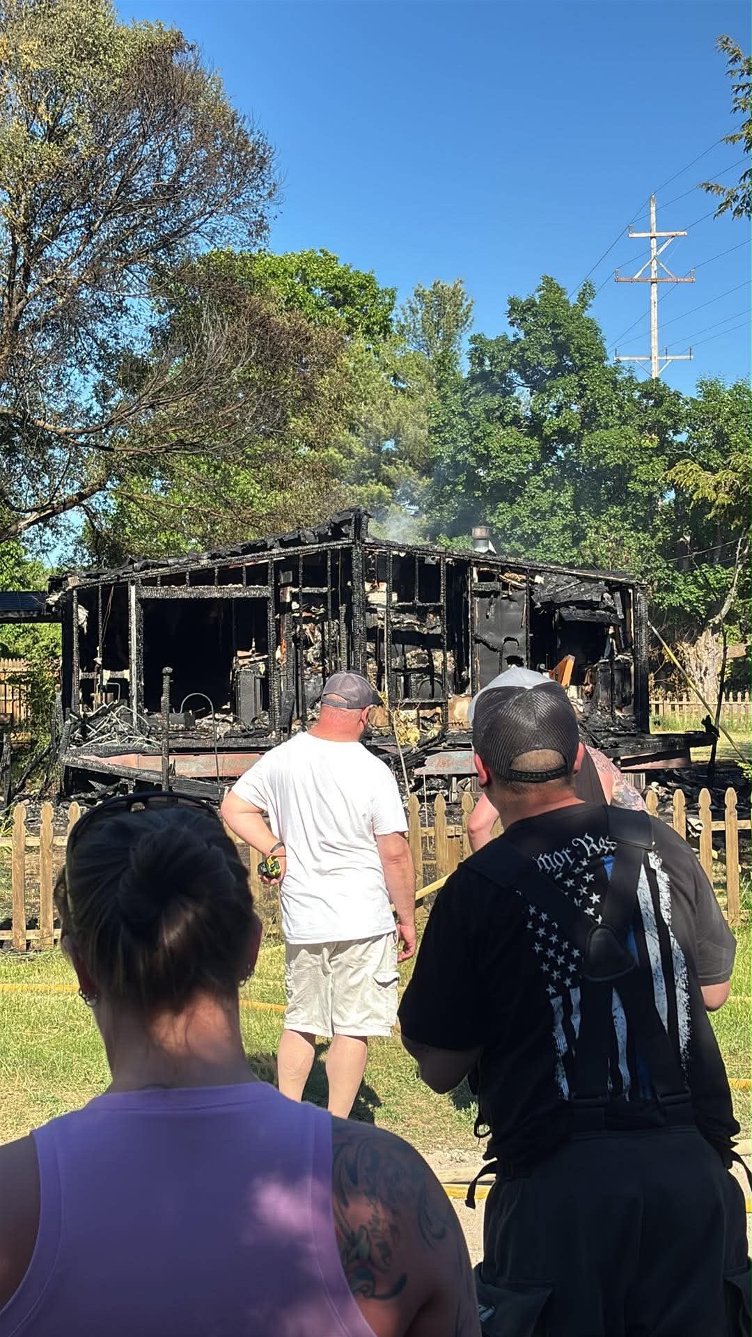 Fundraiser by Tyler Fuller-Lewis : Help Us Rebuild After House Fire